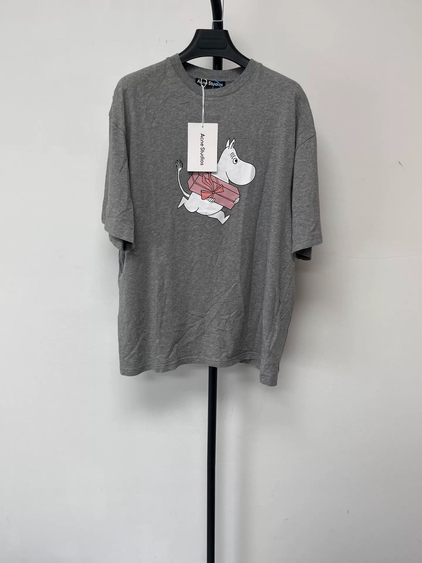 Acne Studios Acne Studios x Moomin Graphic T-Shirt Size M Size US M / EU 48-50 / 2 - 2 Thumbnail