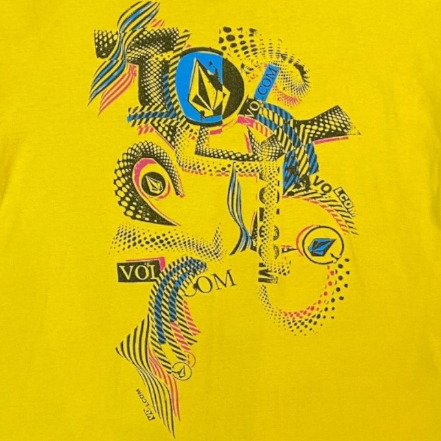 Volcom Volcom Graphic T-Shirt Yellow Size XL Size US XL / EU 56 / 4 - 4 Thumbnail