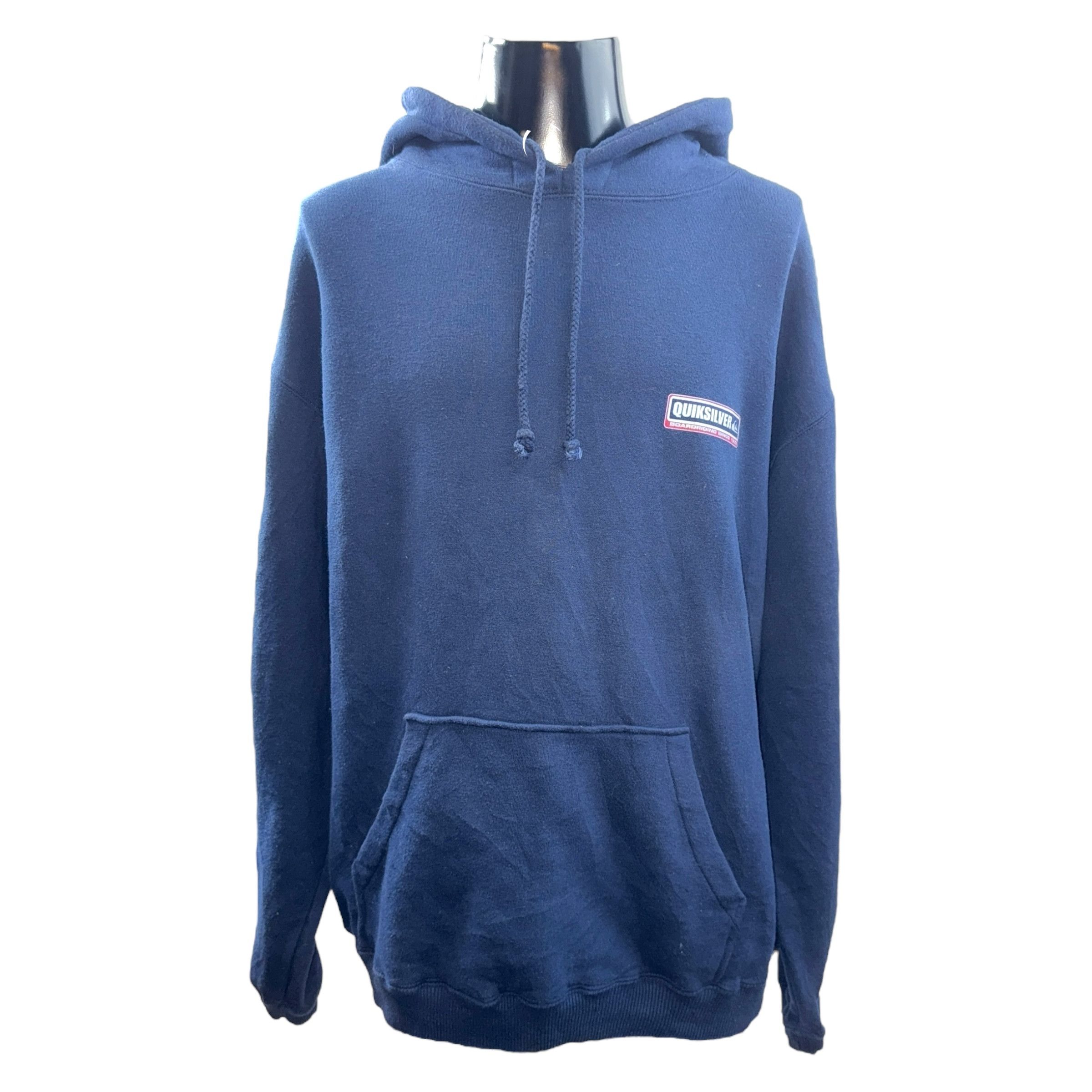 Quiksilver Quiksilver Hoodie Silver Size L Size US L / EU 52-54 / 3 - 2 Thumbnail