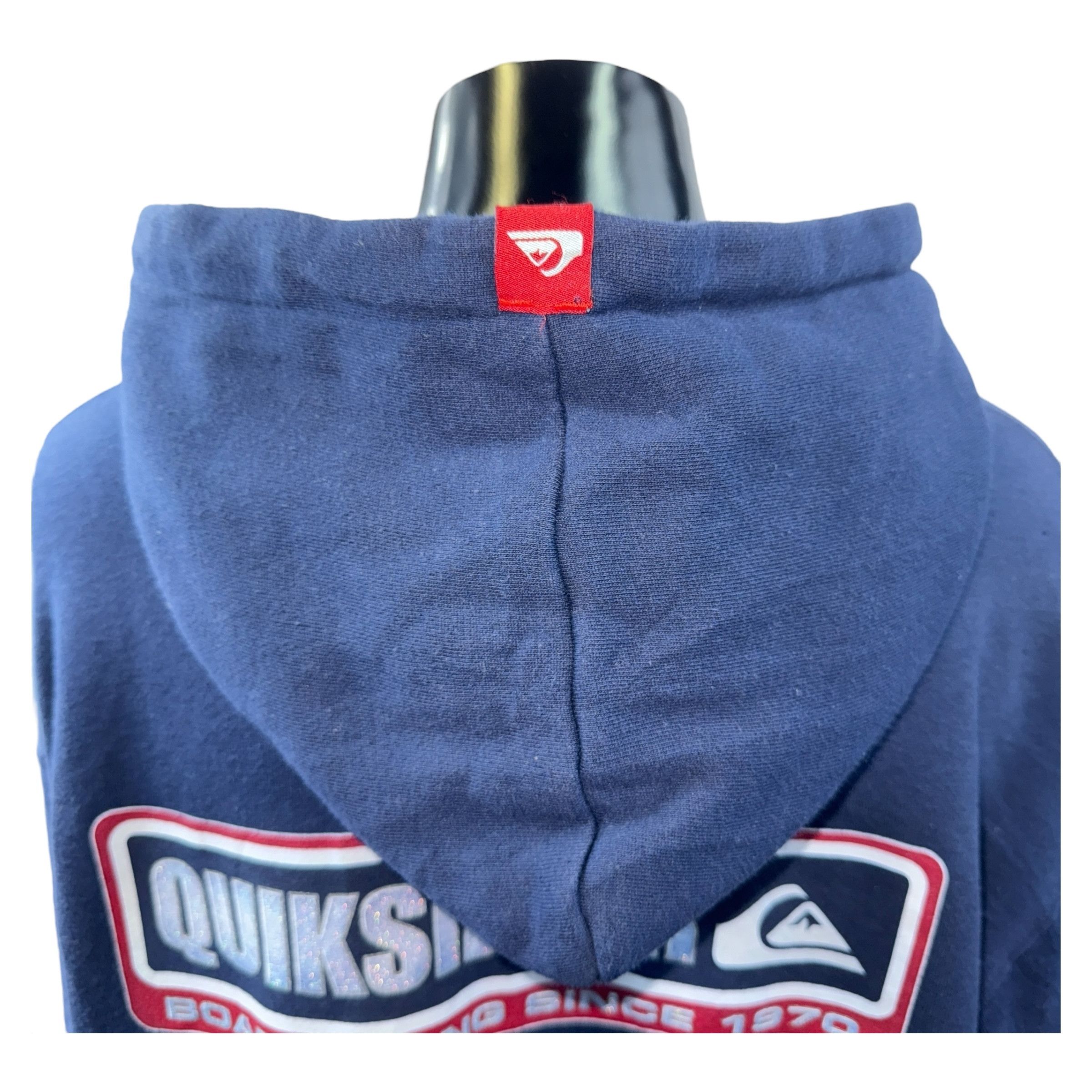 Quiksilver Quiksilver Hoodie Silver Size L Size US L / EU 52-54 / 3 - 5 Thumbnail