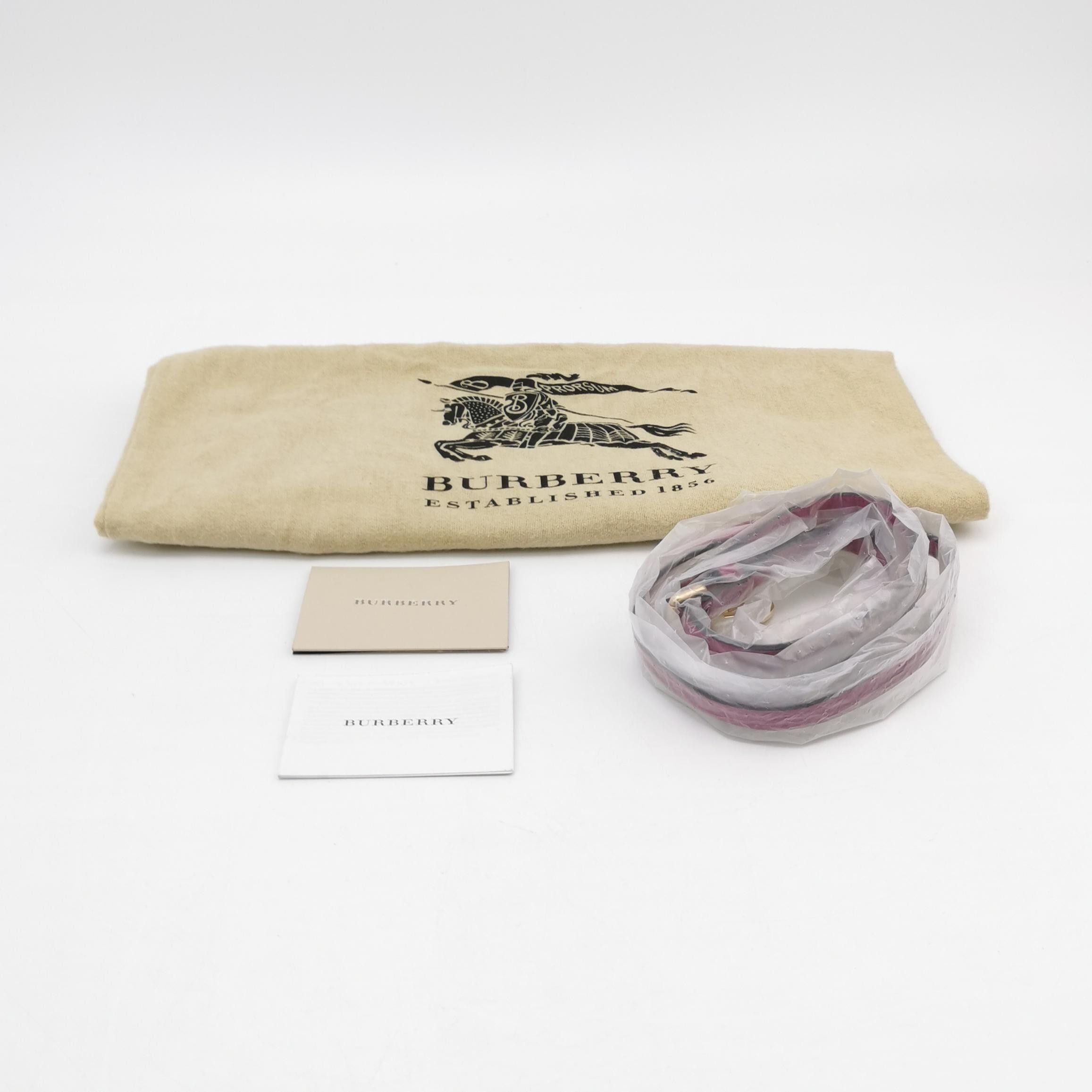 Burberry Burberry Women os Shoulder Bags Size ONE SIZE - 10 Thumbnail