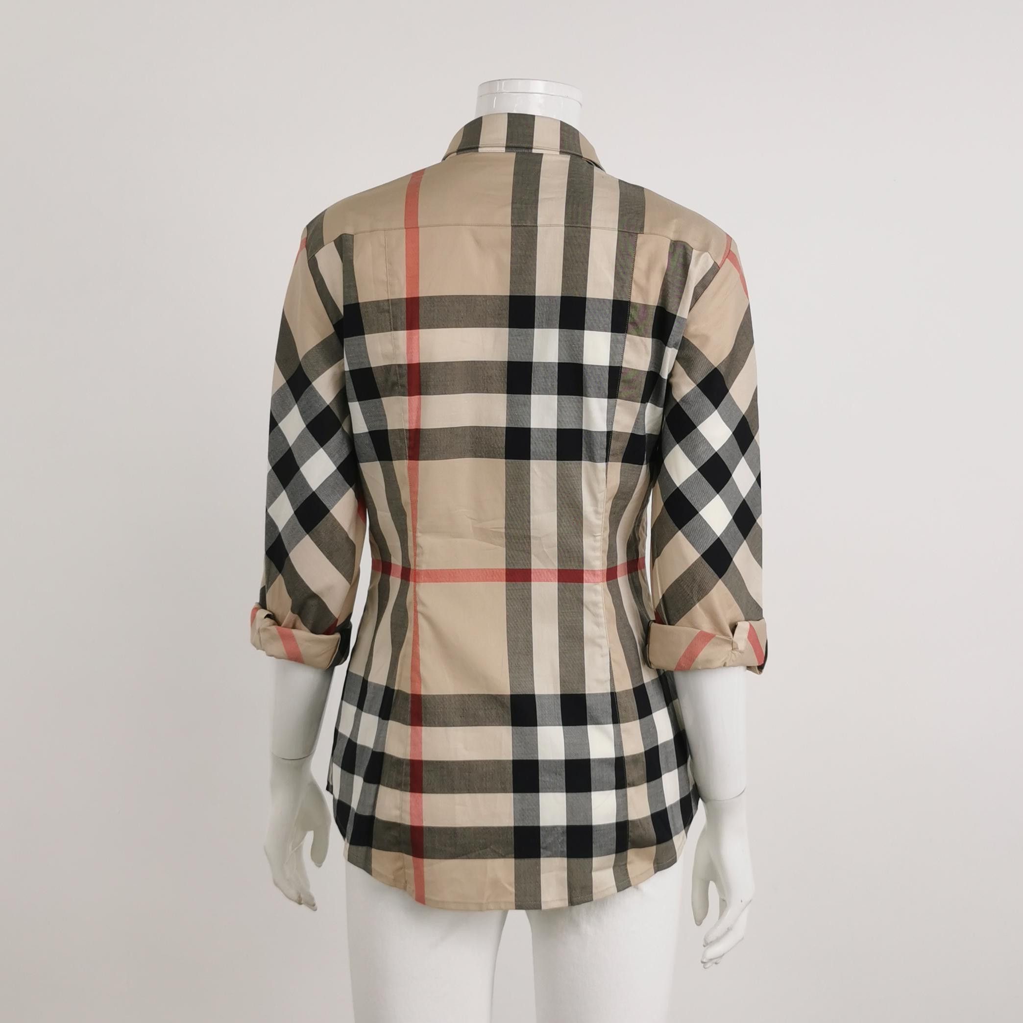 Burberry Burberry Women s Button Ups Size S / US 4 / IT 40 - 2 Thumbnail