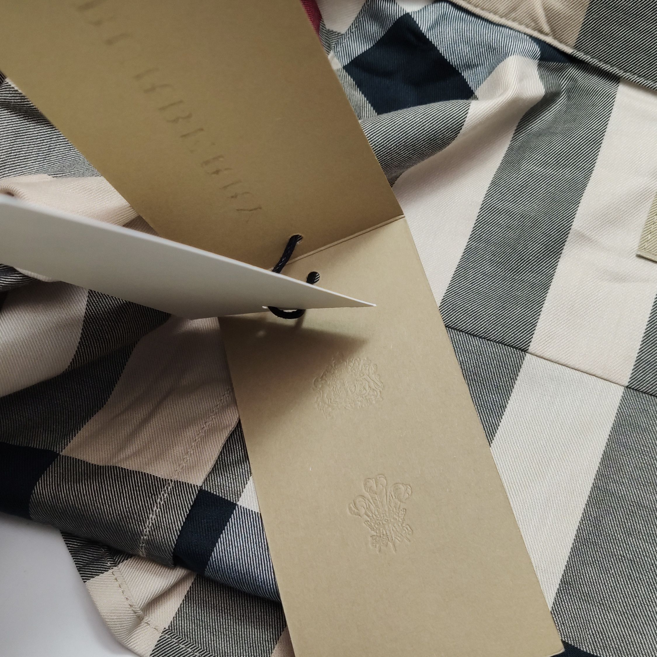 Burberry Burberry Women s Button Ups Size S / US 4 / IT 40 - 11 Thumbnail