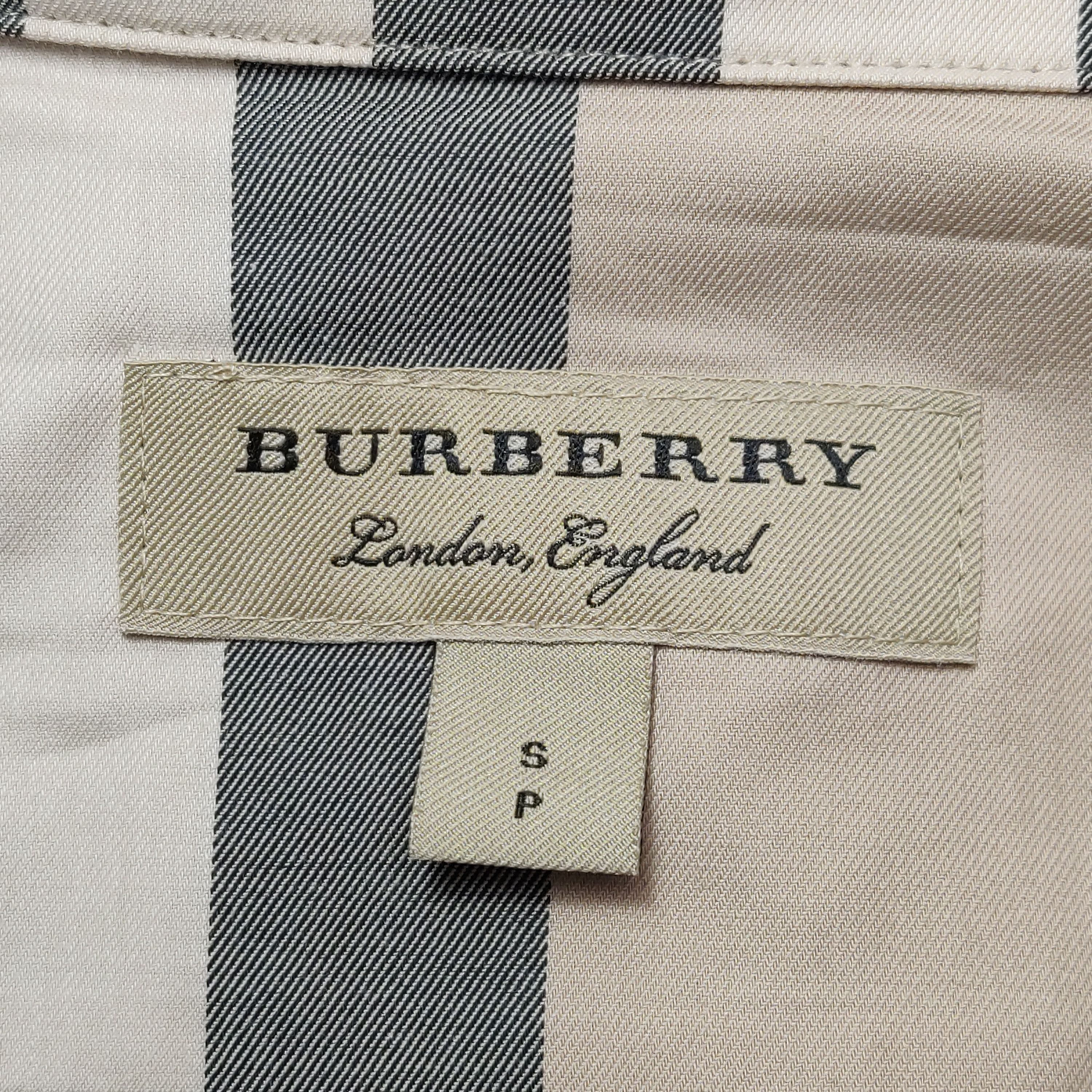 Burberry Burberry Women s Button Ups Size S / US 4 / IT 40 - 7 Thumbnail