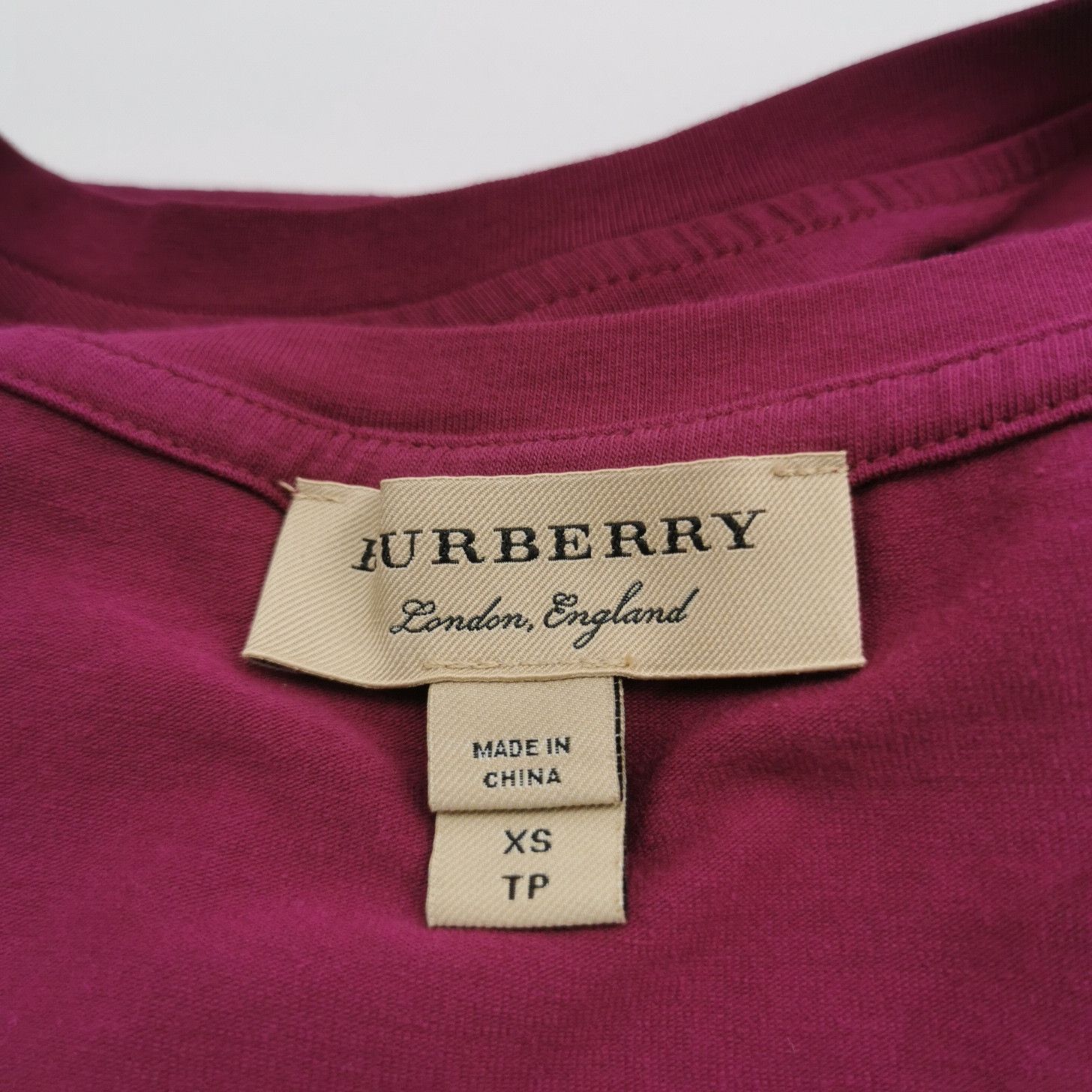 Burberry Burberry Women m Short Sleeve Shirts Size M / US 6-8 / IT 42-44 - 4 Thumbnail