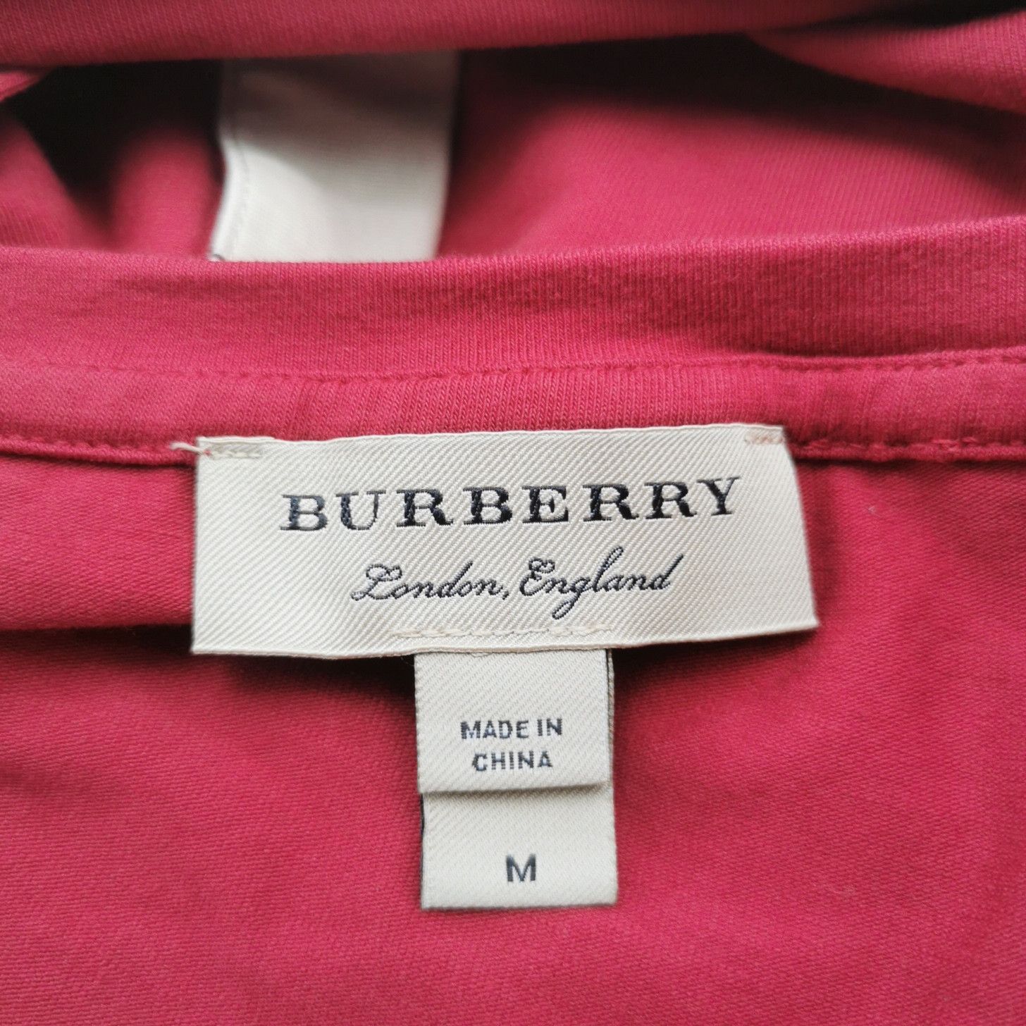 Burberry Burberry Women m Short Sleeve Shirts Size M / US 6-8 / IT 42-44 - 4 Thumbnail