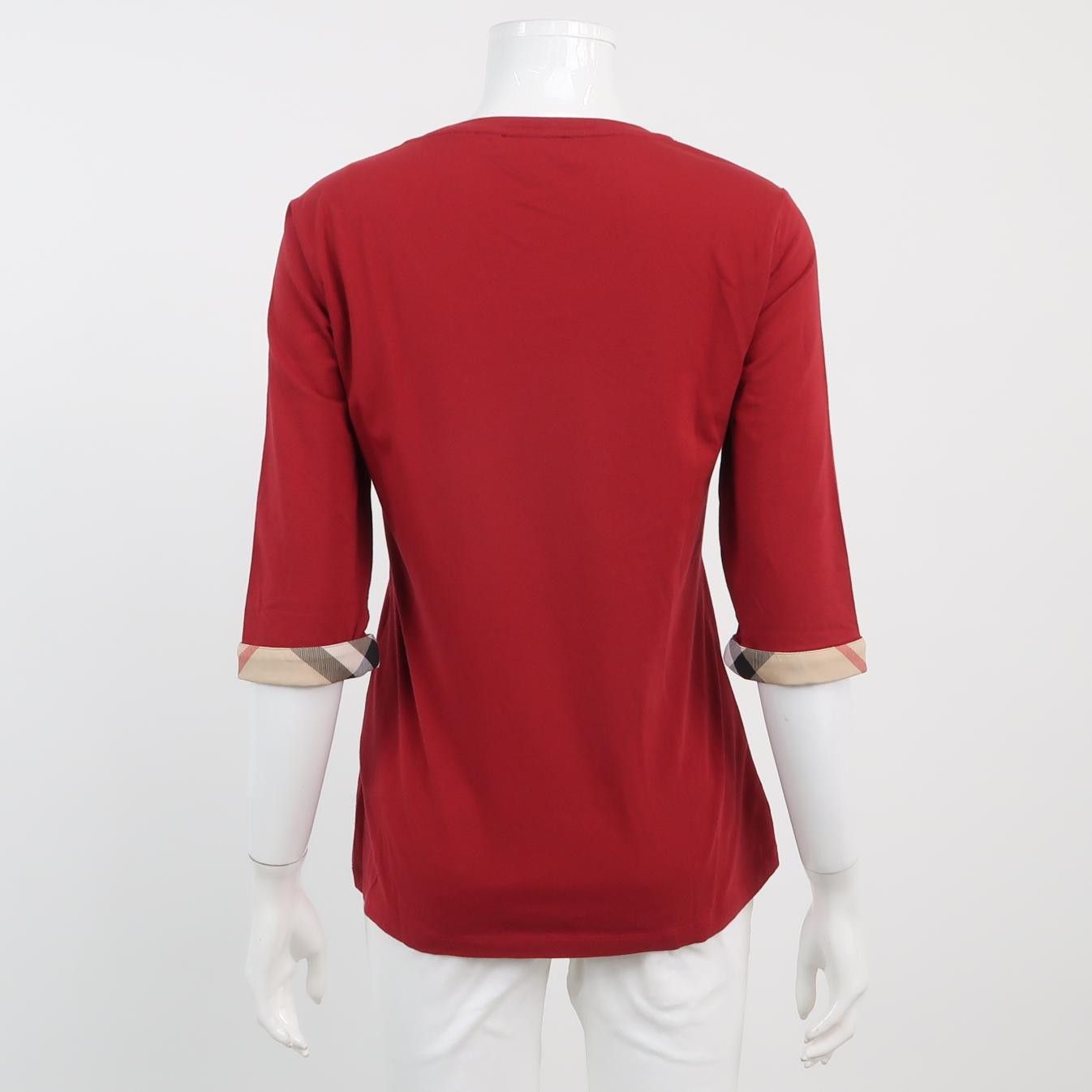 Burberry Burberry Women m Short Sleeve Shirts Size M / US 6-8 / IT 42-44 - 2 Thumbnail