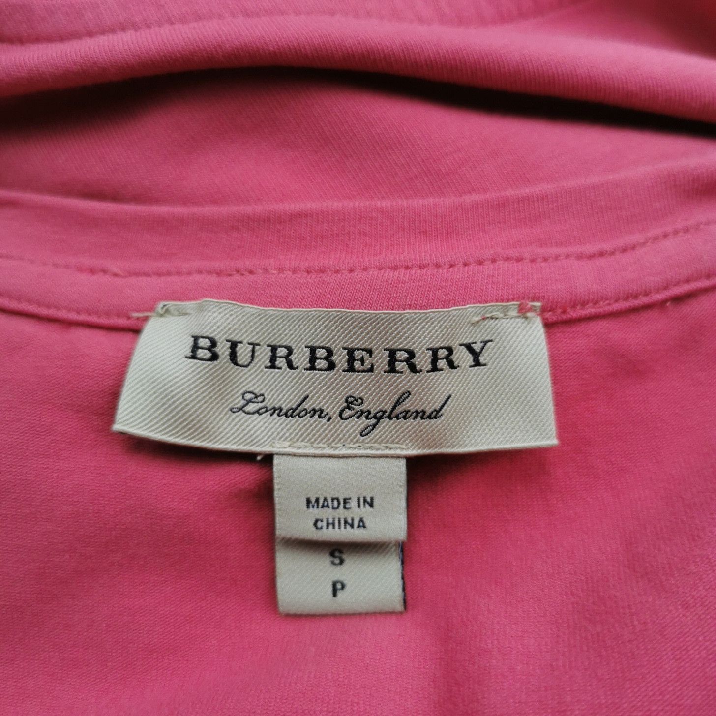 Burberry Burberry Women s Short Sleeve Shirts Size S / US 4 / IT 40 - 4 Thumbnail