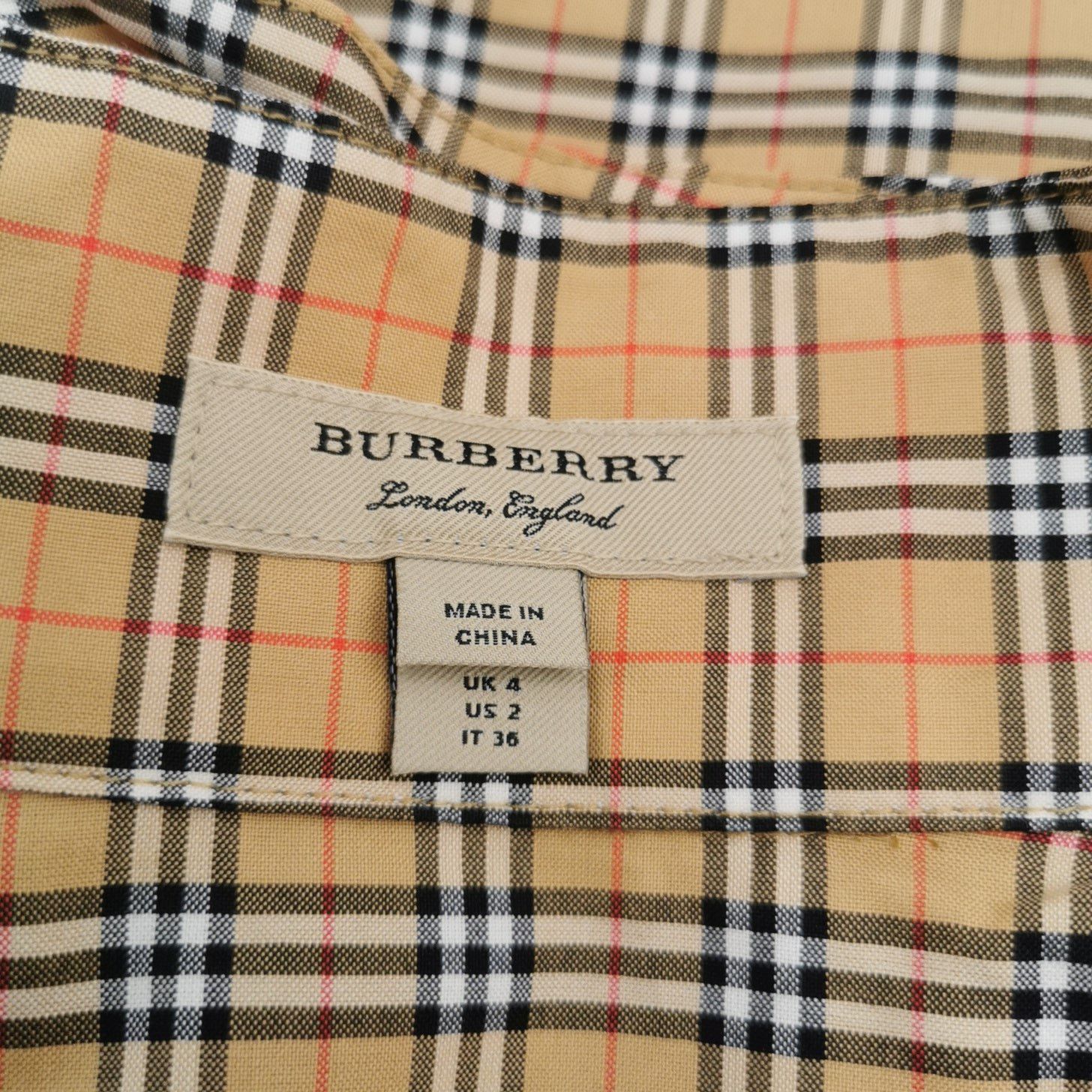 Burberry Burberry Women 2 Midi Size XS / US 0-2 / IT 36-38 - 6 Thumbnail