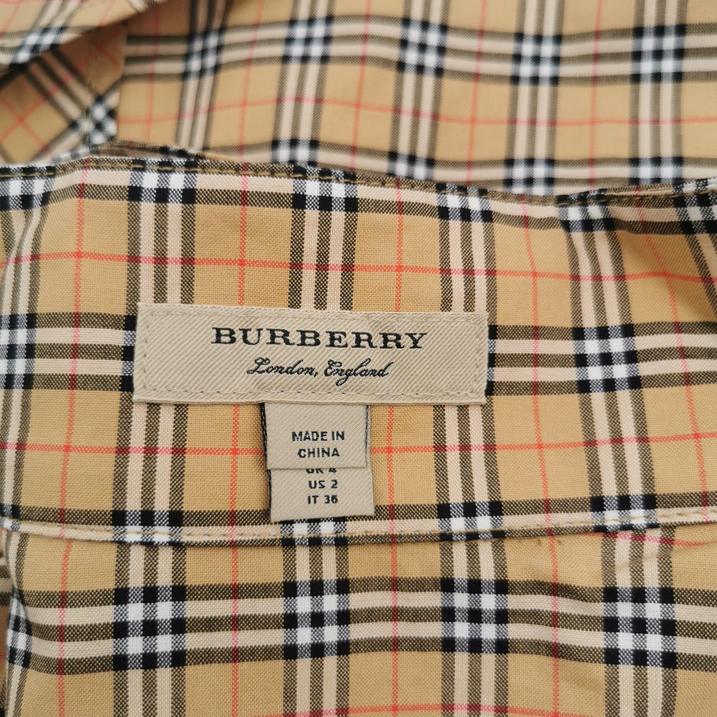 Burberry Burberry Women 2 Midi Size XS / US 0-2 / IT 36-38 - 5 Thumbnail