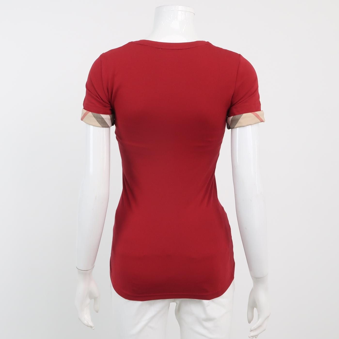 Burberry Burberry Women m Short Sleeve Shirts Size M / US 6-8 / IT 42-44 - 2 Thumbnail