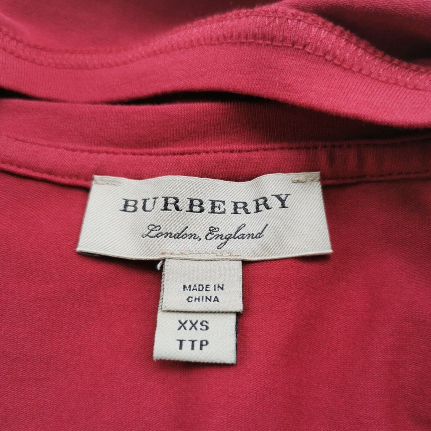Burberry Burberry Women m Short Sleeve Shirts Size M / US 6-8 / IT 42-44 - 6 Thumbnail
