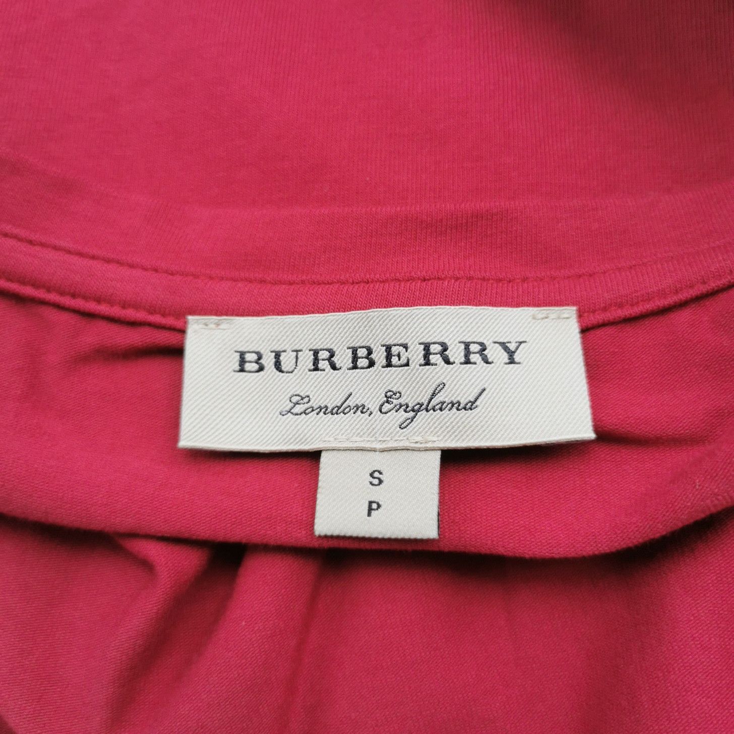 Burberry Burberry Women s Short Sleeve Shirts Size S / US 4 / IT 40 - 4 Thumbnail