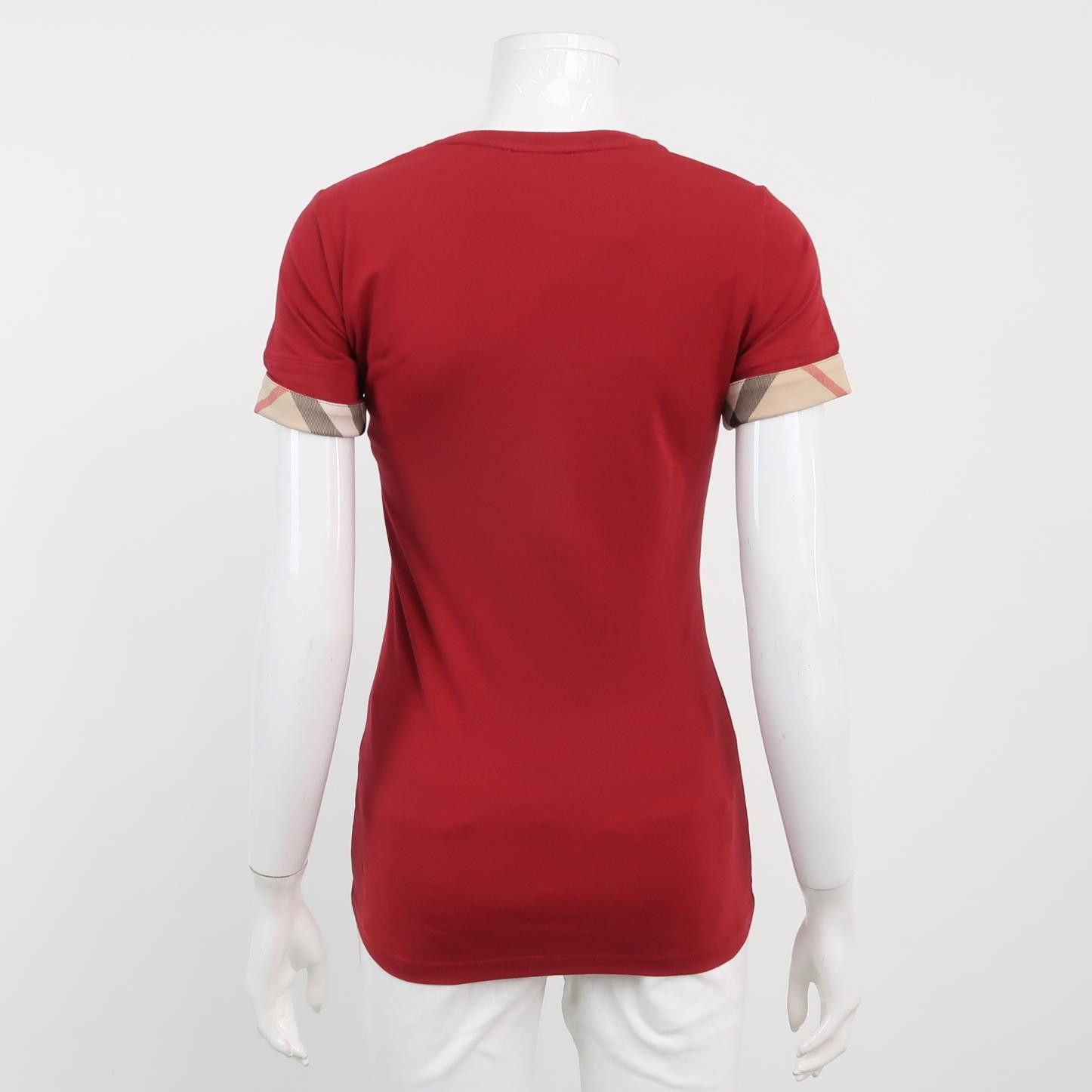 Burberry Burberry Women m Short Sleeve Shirts Size M / US 6-8 / IT 42-44 - 2 Thumbnail