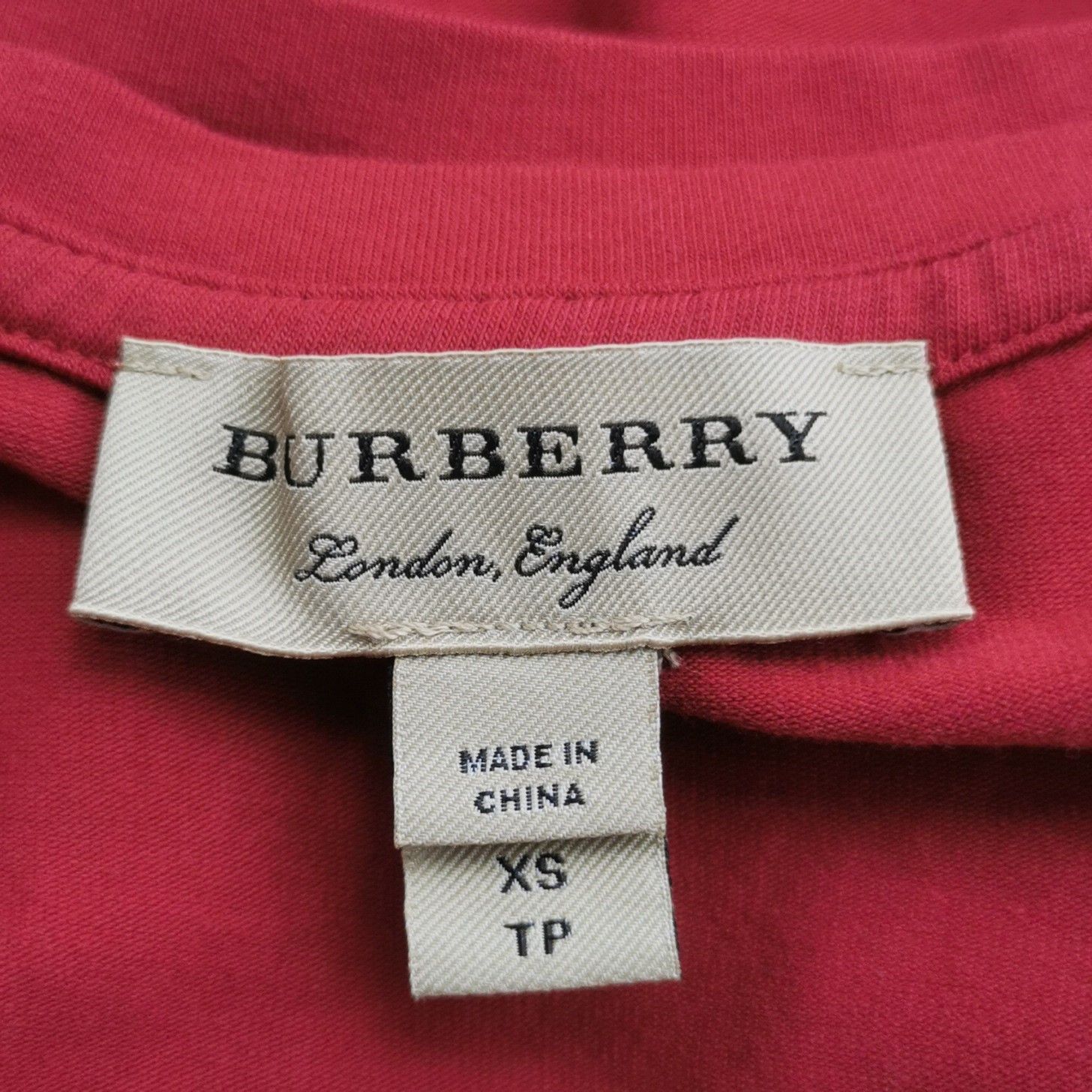 Burberry Burberry Women m Short Sleeve Shirts Size M / US 6-8 / IT 42-44 - 6 Thumbnail
