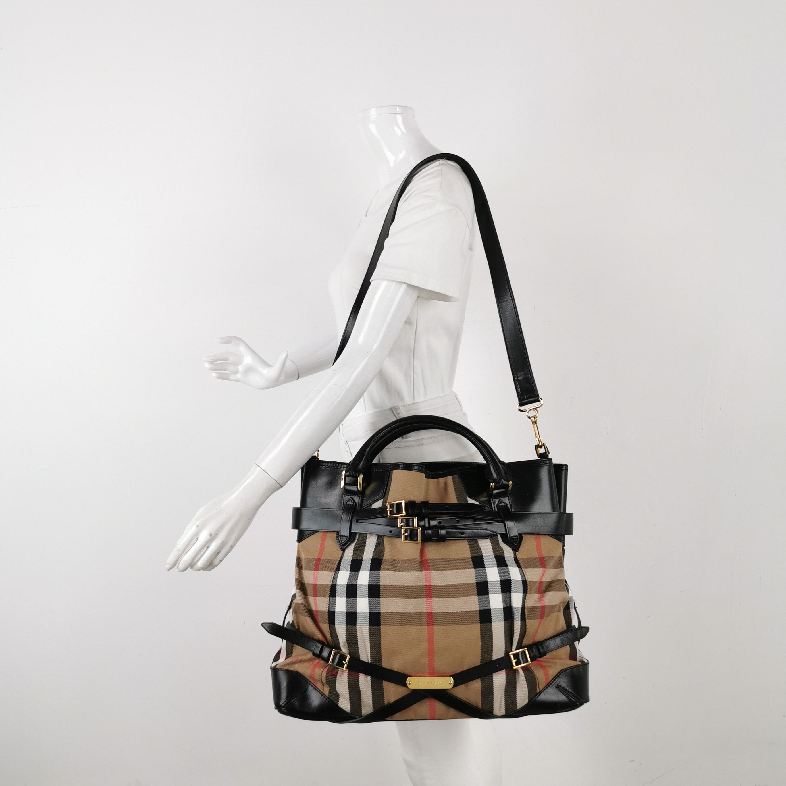 Burberry Burberry Women os Shoulder Bags Size ONE SIZE - 2 Thumbnail