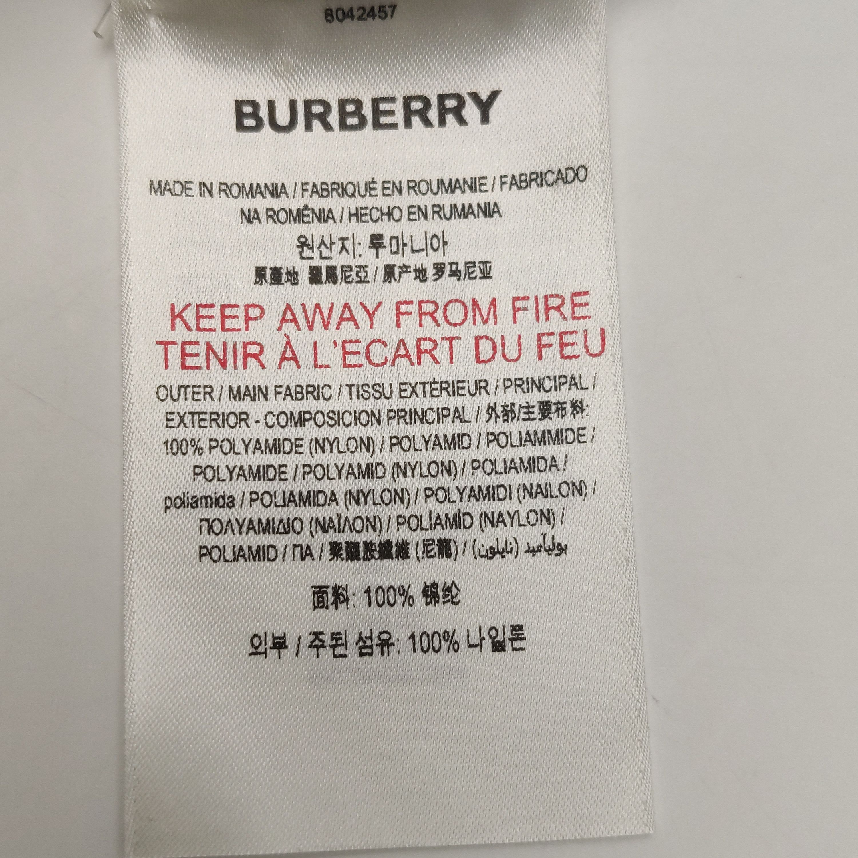 Burberry Burberry Women 0 Pants Size 25" / US 0 / IT 36 - 7 Thumbnail