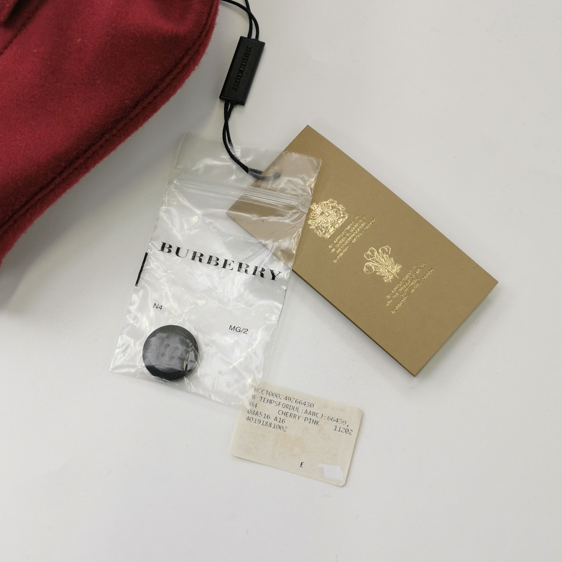Burberry Burberry Women 2 Coats Size XS / US 0-2 / IT 36-38 - 3 Thumbnail