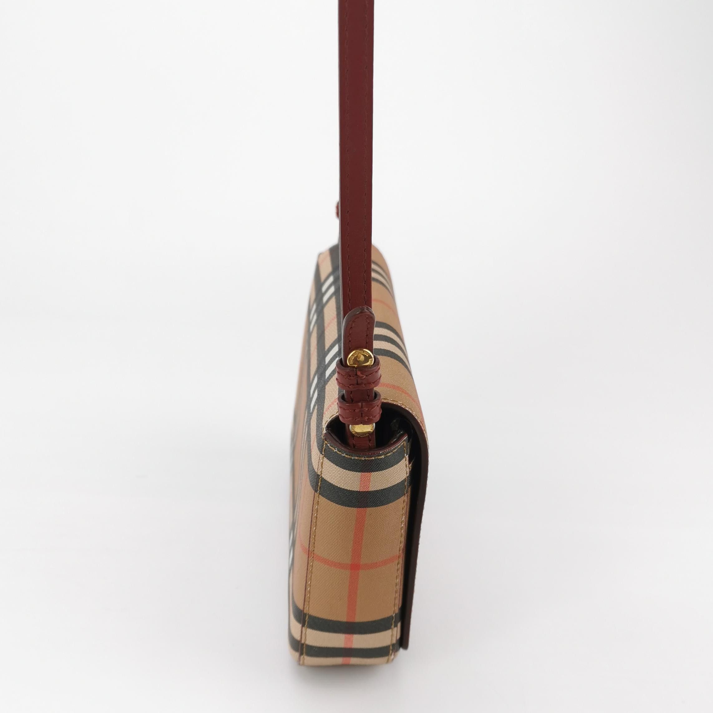 Burberry Burberry Women os Shoulder Bags Size ONE SIZE - 4 Thumbnail