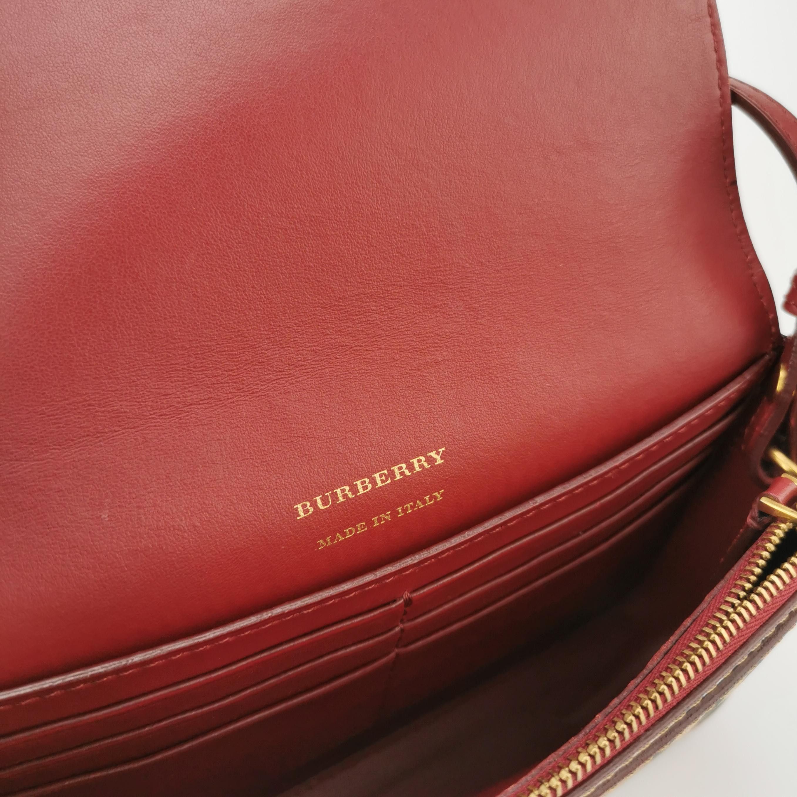 Burberry Burberry Women os Shoulder Bags Size ONE SIZE - 8 Thumbnail