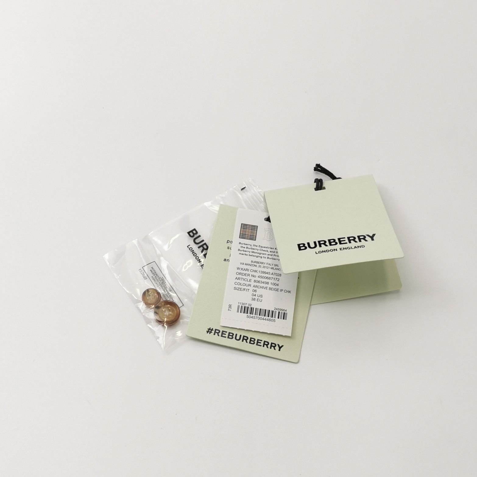 Burberry Burberry Women 4 Midi Size S / US 4 / IT 40 - 4 Thumbnail
