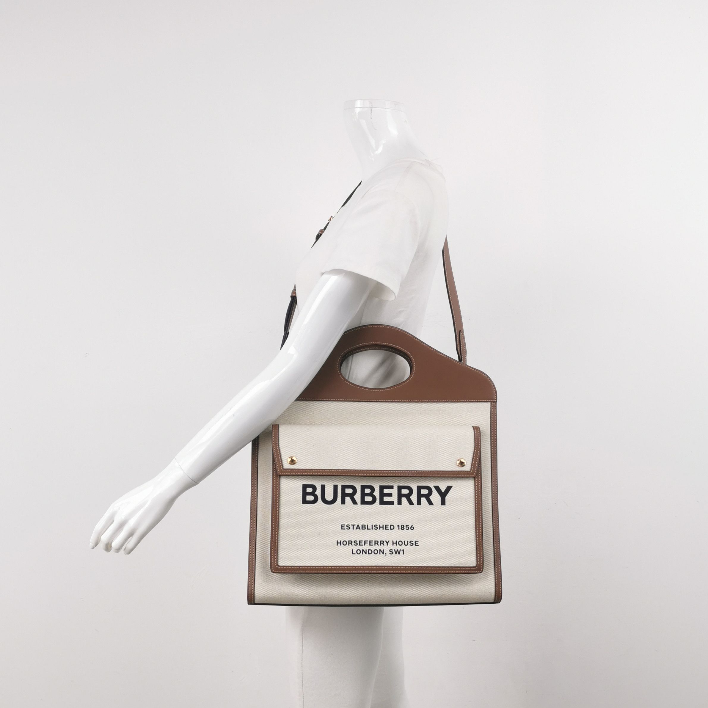 Burberry Burberry Women os Shoulder Bags Size ONE SIZE - 2 Thumbnail