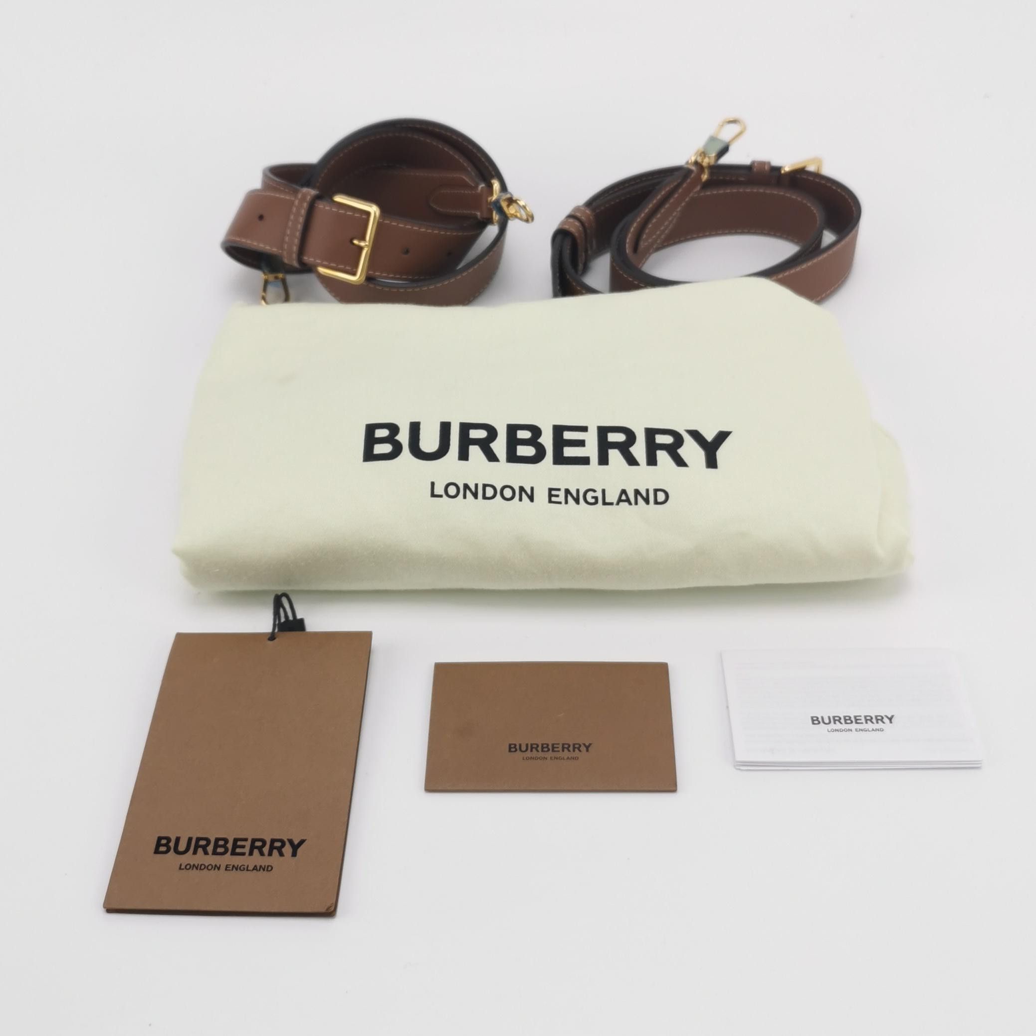 Burberry Burberry Women os Shoulder Bags Size ONE SIZE - 9 Thumbnail