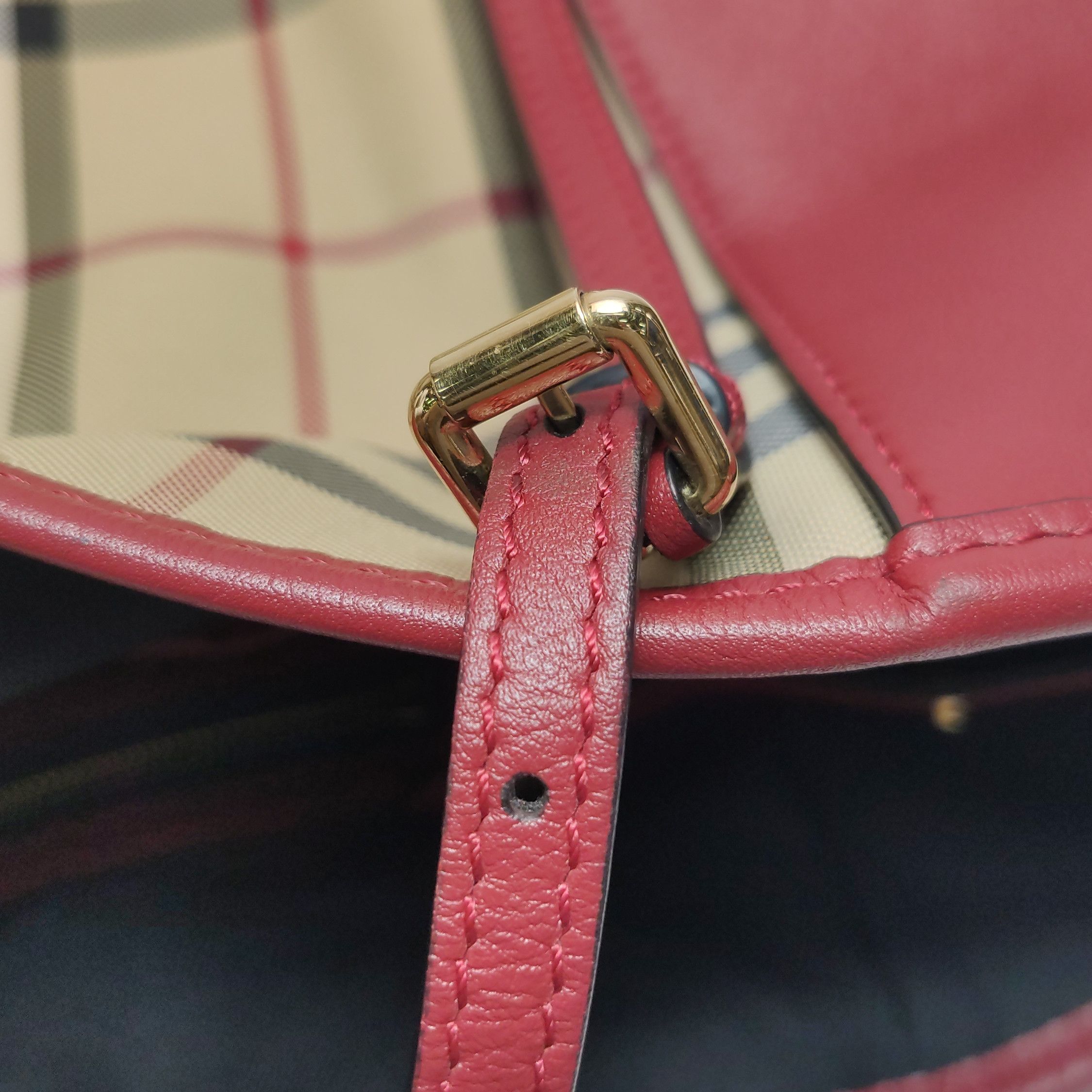Burberry Burberry Women os Shoulder Bags Size ONE SIZE - 10 Thumbnail