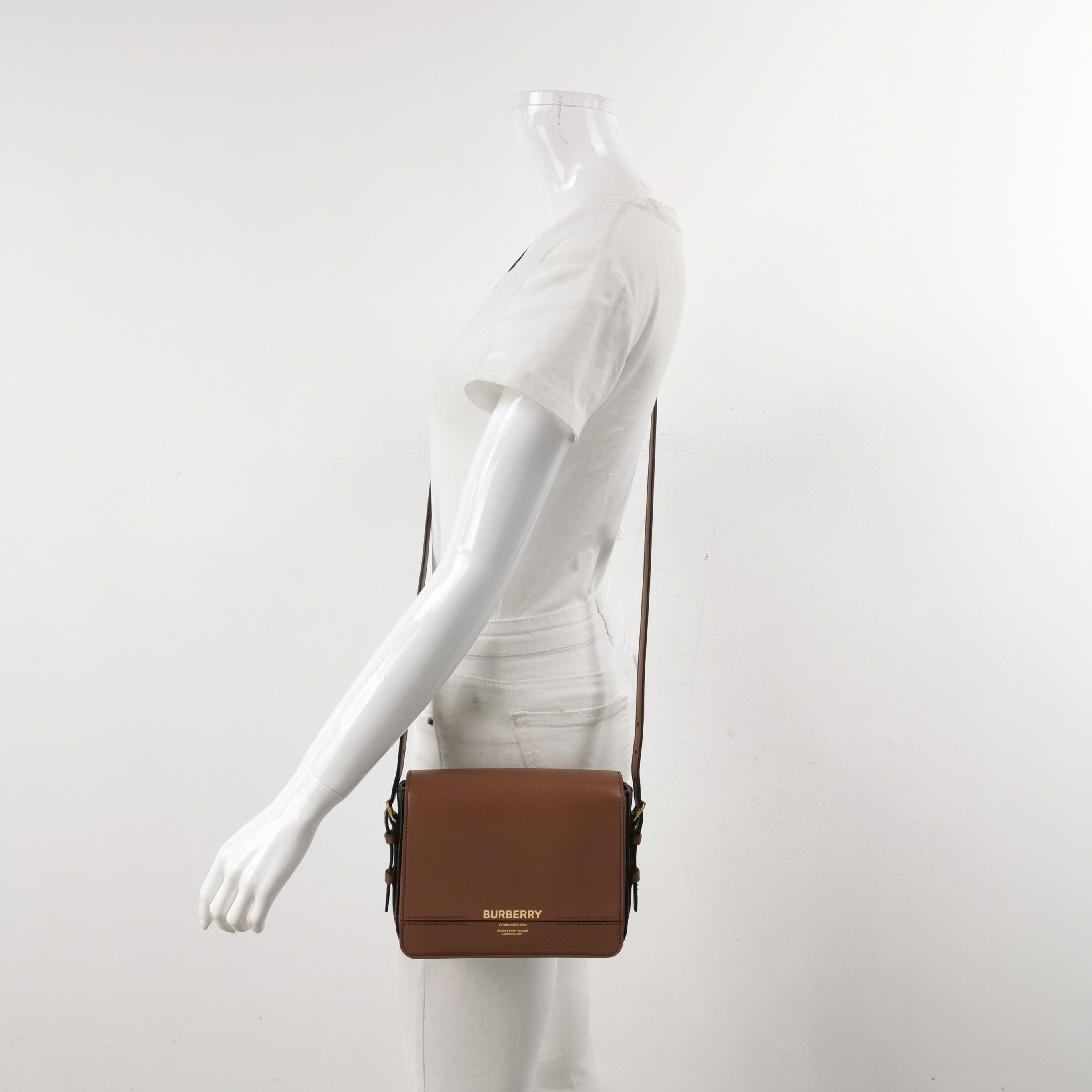 Burberry Burberry Women os Shoulder Bags Size ONE SIZE - 2 Thumbnail