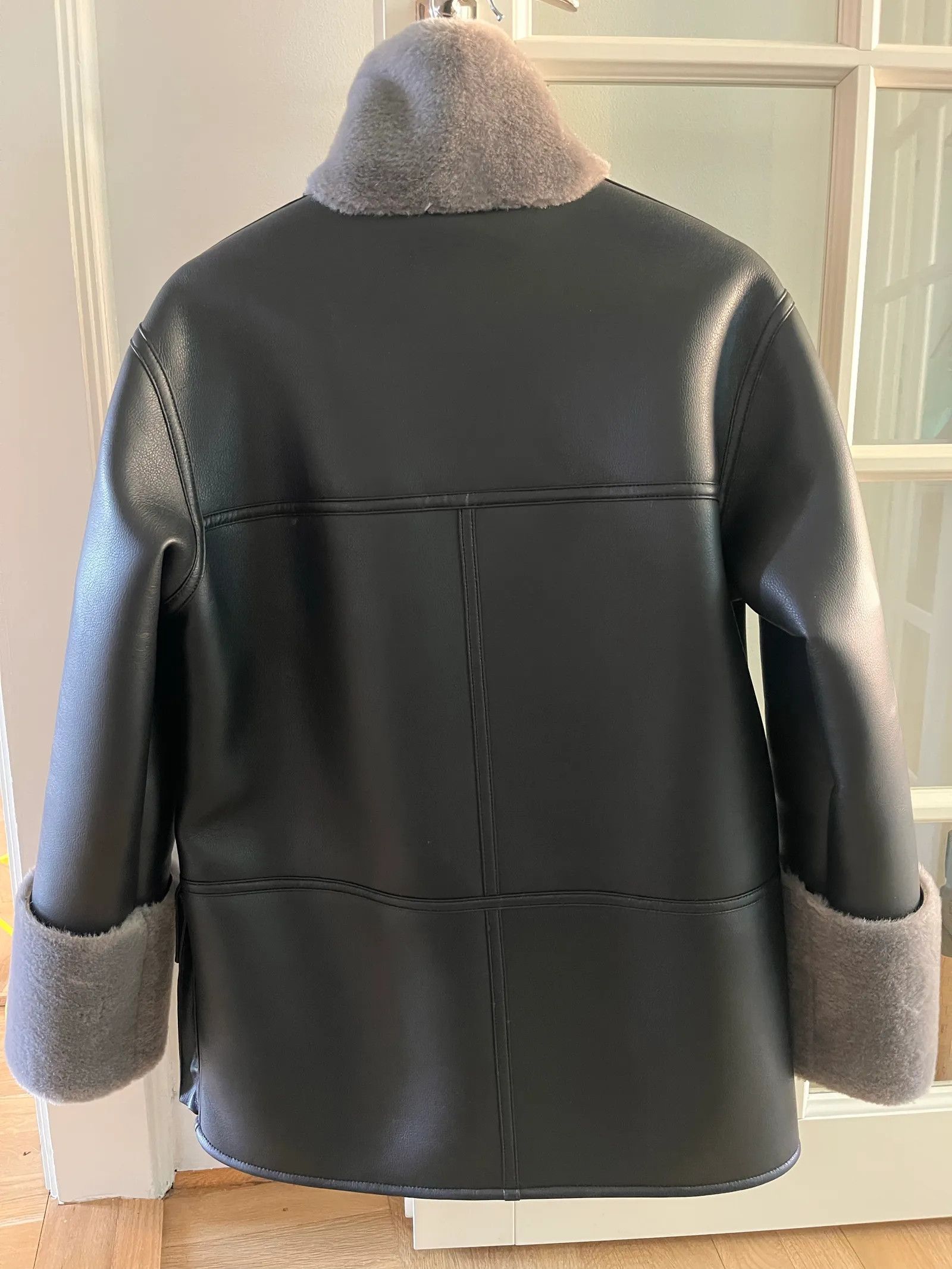 STAND STUDIO Stand studio Vet ej Leather Jacket Size XS / US 0-2 / IT 36-38 - 3 Thumbnail