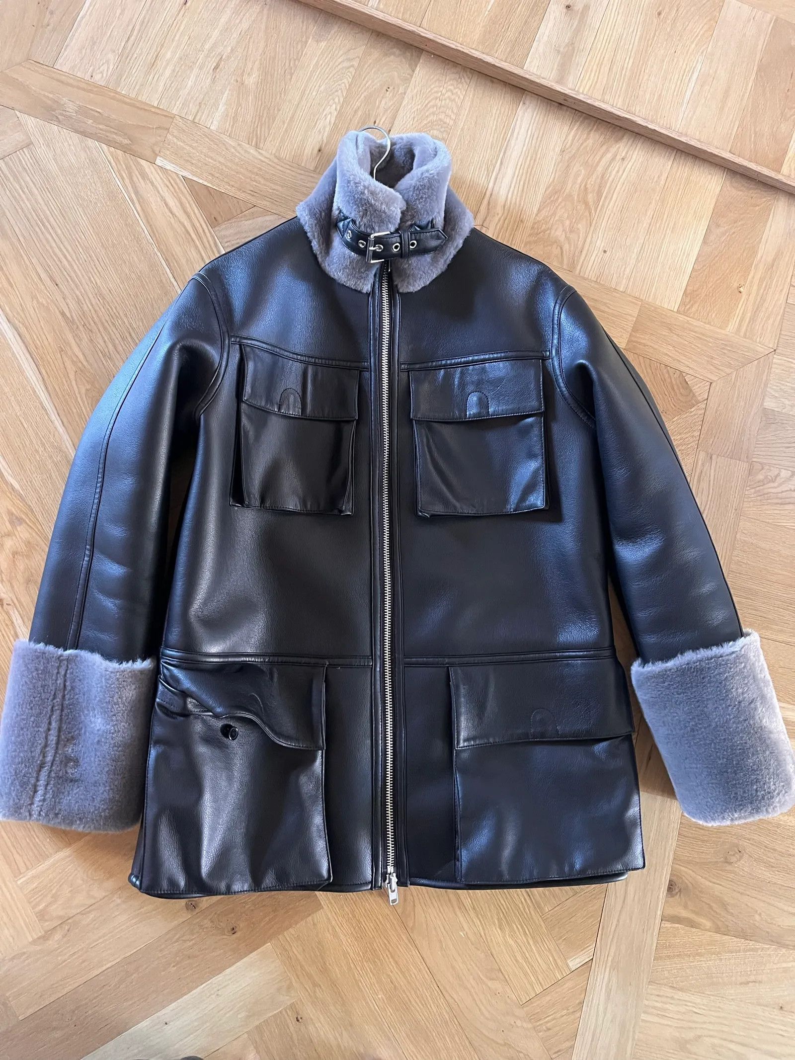 STAND STUDIO Stand studio Vet ej Leather Jacket Size XS / US 0-2 / IT 36-38 - 4 Thumbnail