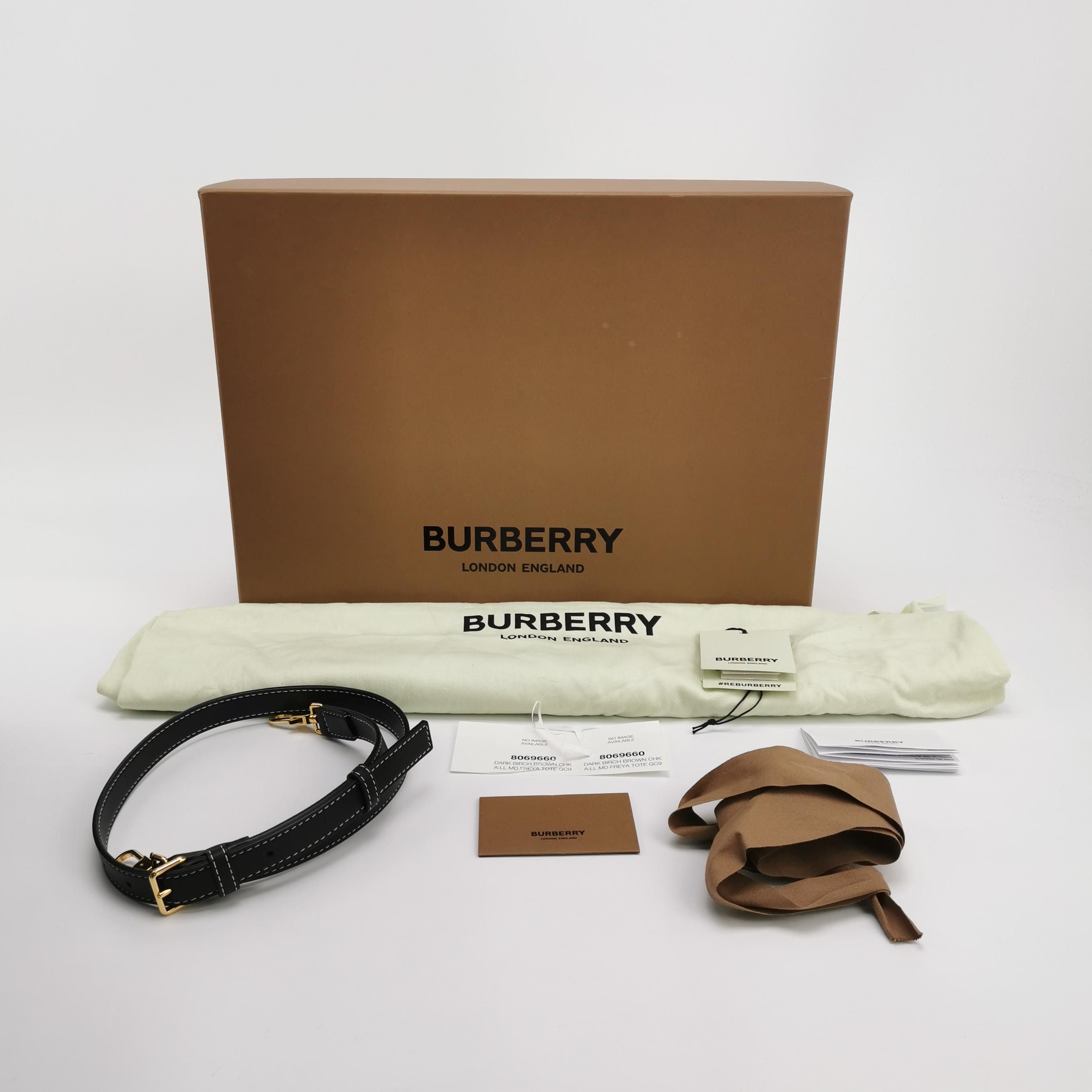 Burberry Burberry Women os Shoulder Bags Size ONE SIZE - 9 Thumbnail
