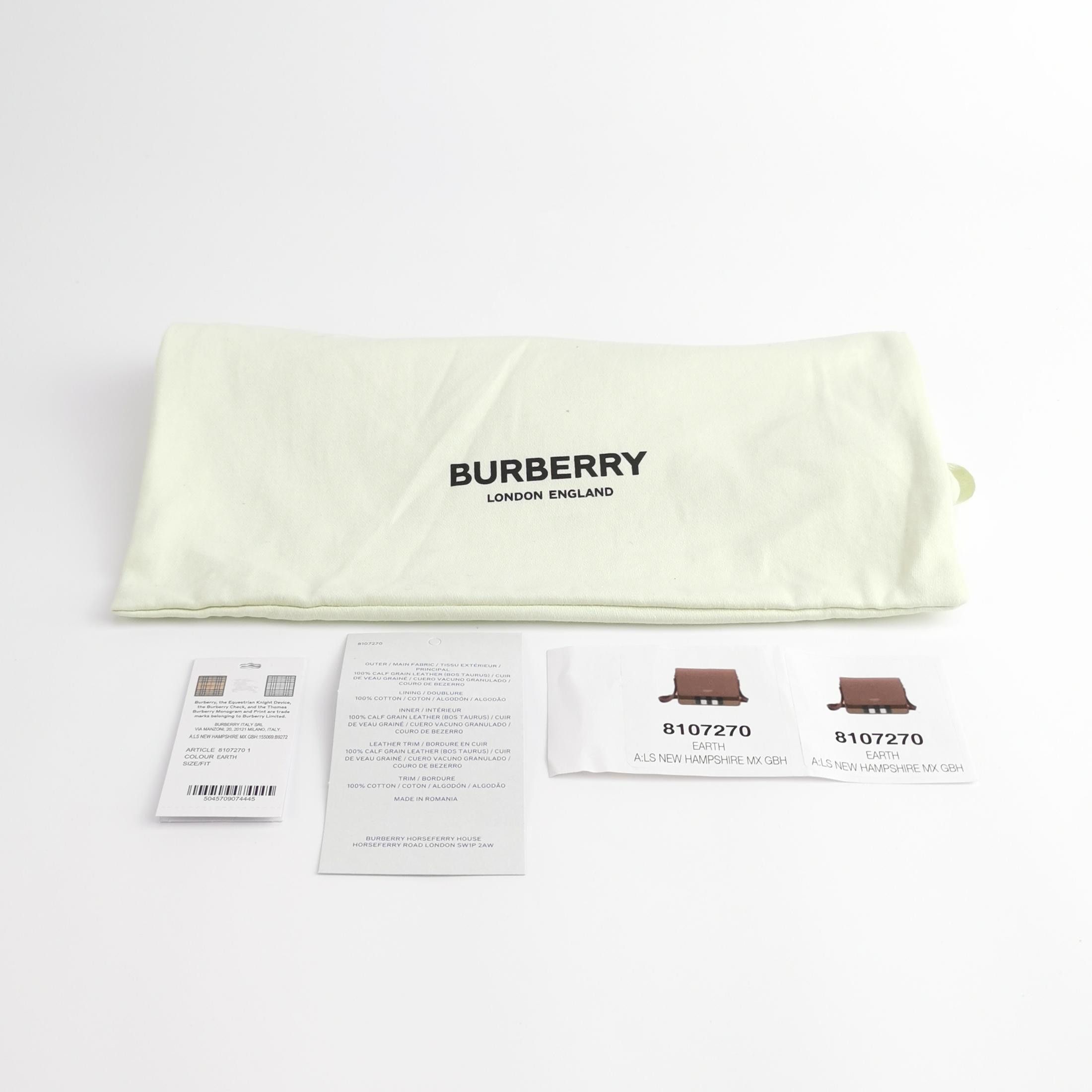 Burberry Burberry Women os Crossbody Bags Size ONE SIZE - 10 Thumbnail