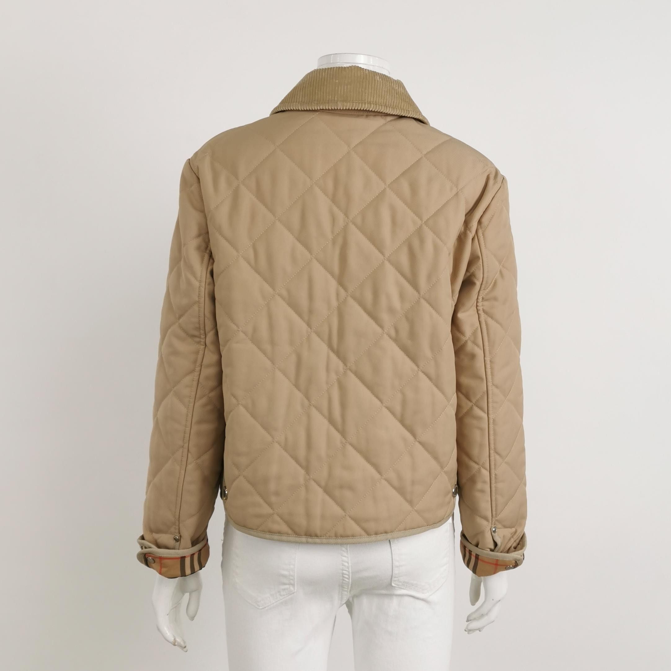 Burberry Burberry Women m Down Jackets Size M / US 6-8 / IT 42-44 - 2 Thumbnail