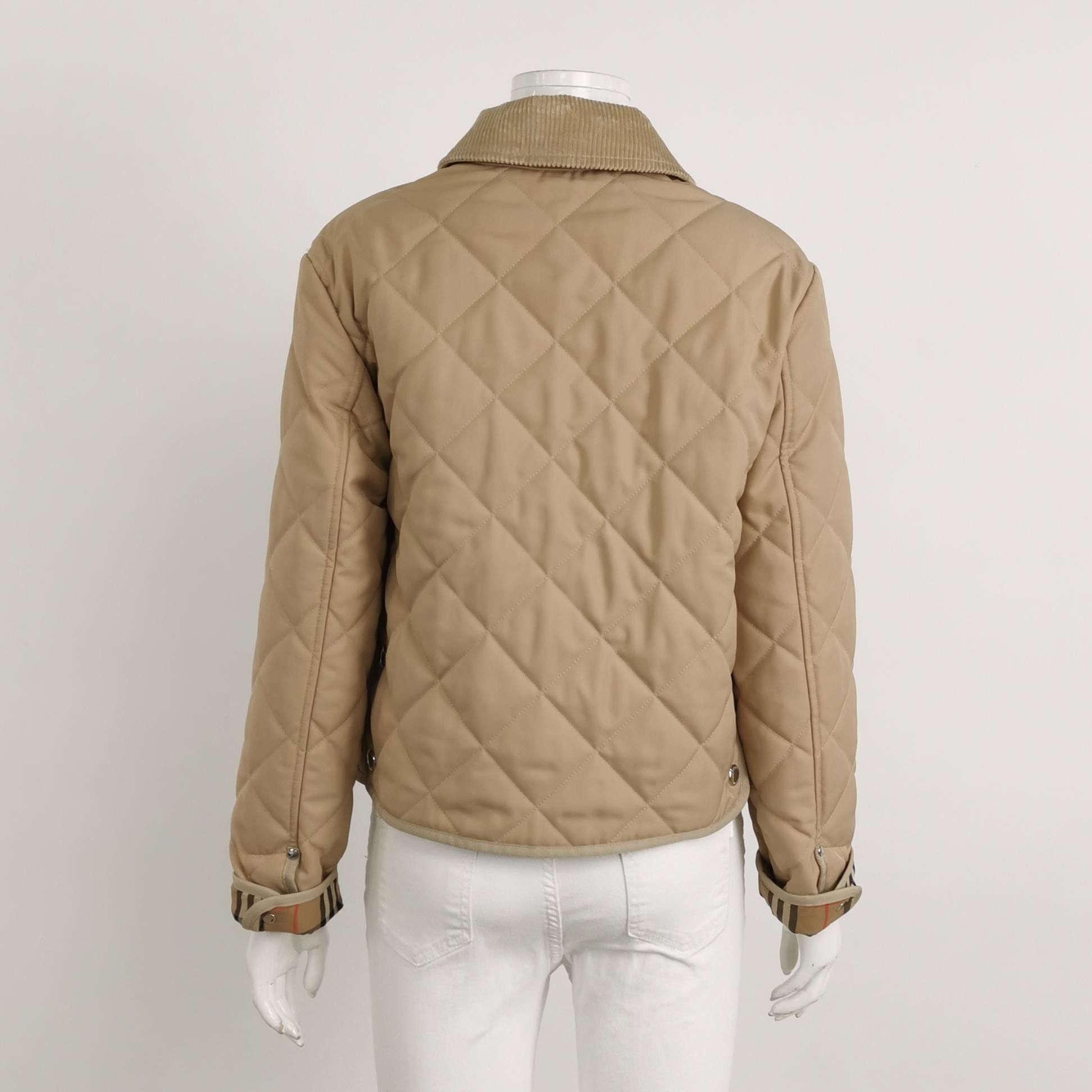 Burberry Burberry Women m Down Jackets Size M / US 6-8 / IT 42-44 - 2 Thumbnail