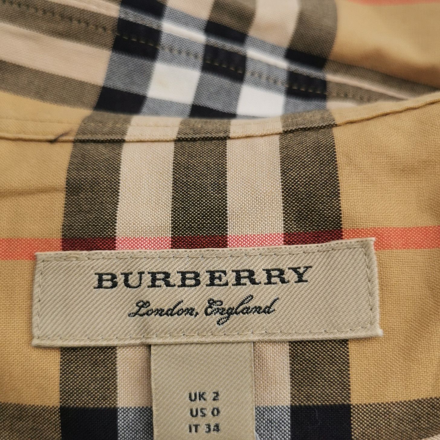 Burberry Burberry Women 0 Midi Size XS / US 0-2 / IT 36-38 - 4 Thumbnail