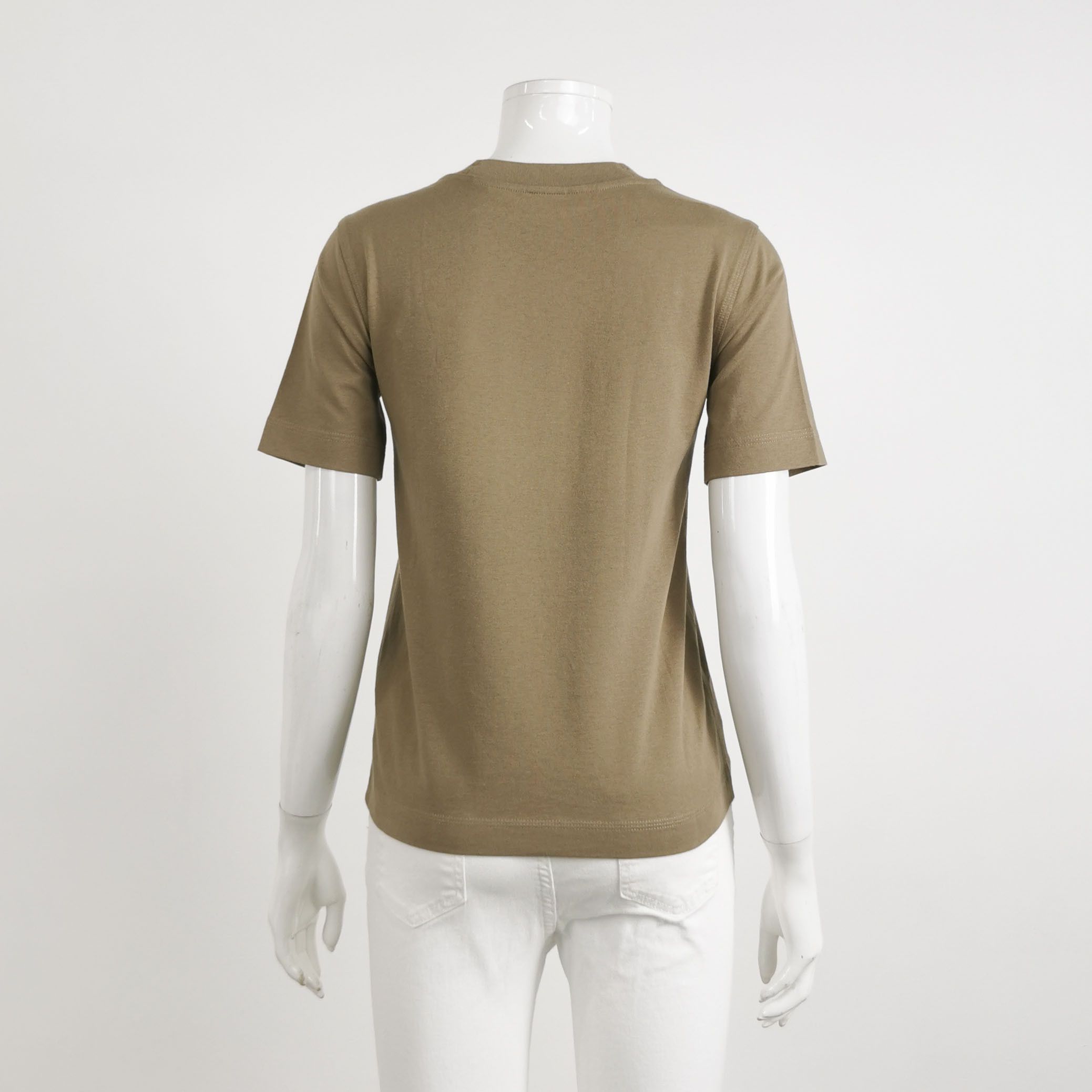 Burberry Burberry Women m Short Sleeve Shirts Size M / US 6-8 / IT 42-44 - 2 Thumbnail
