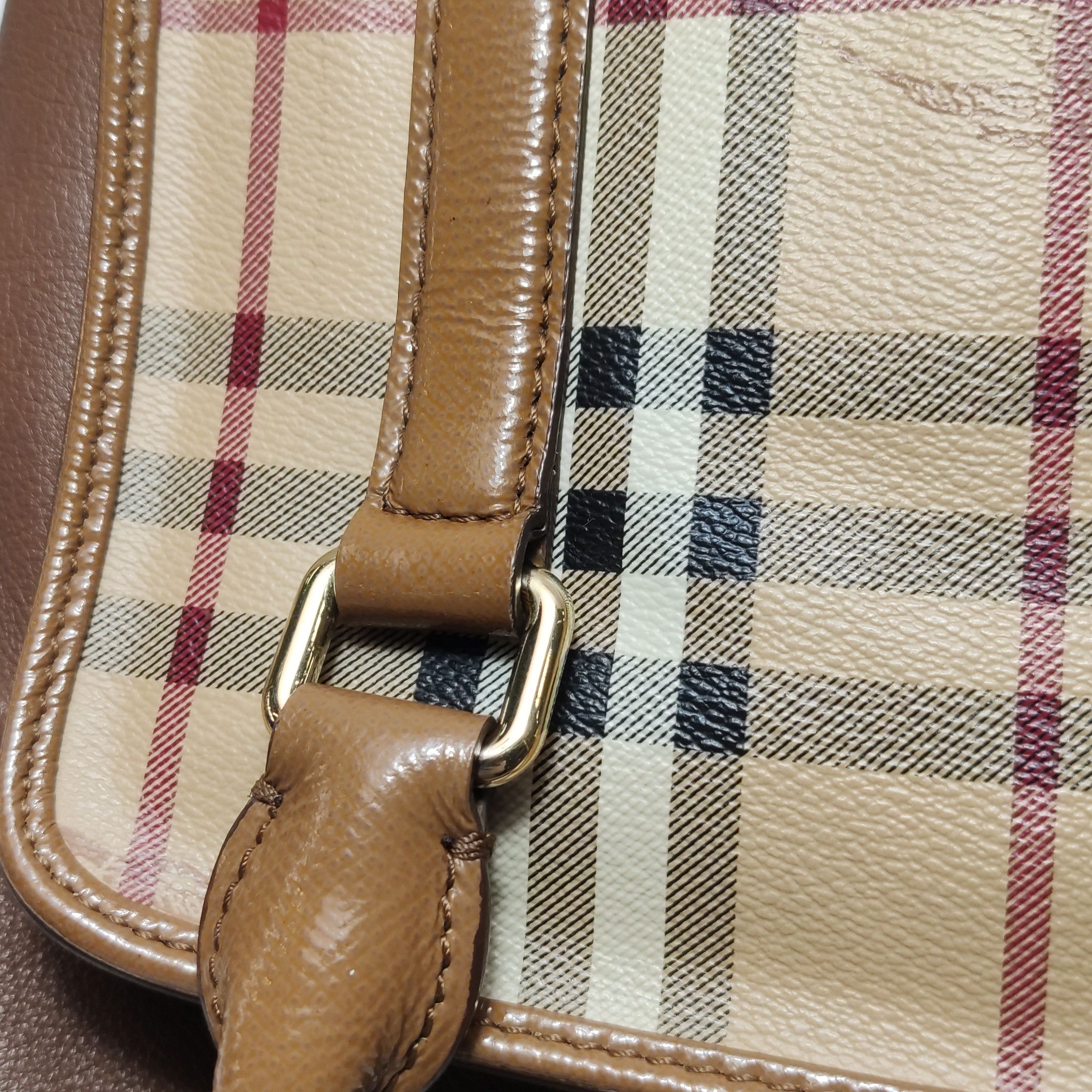 Burberry Burberry Women os Shoulder Bags Size ONE SIZE - 16 Thumbnail