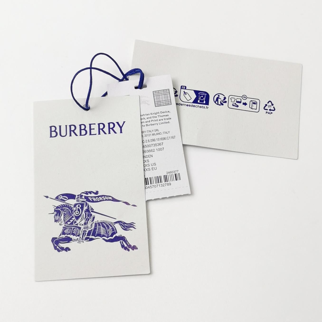 Burberry Burberry Women m Short Sleeve Shirts Size M / US 6-8 / IT 42-44 - 4 Thumbnail