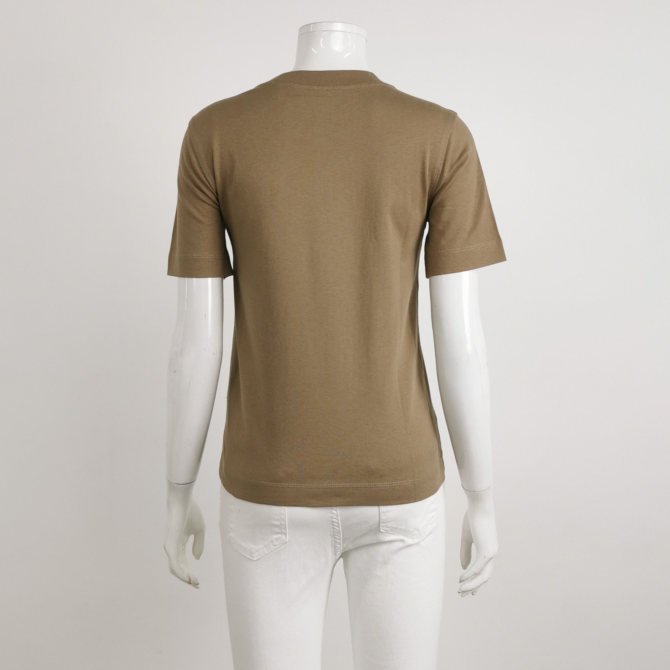 Burberry Burberry Women m Short Sleeve Shirts Size M / US 6-8 / IT 42-44 - 2 Thumbnail