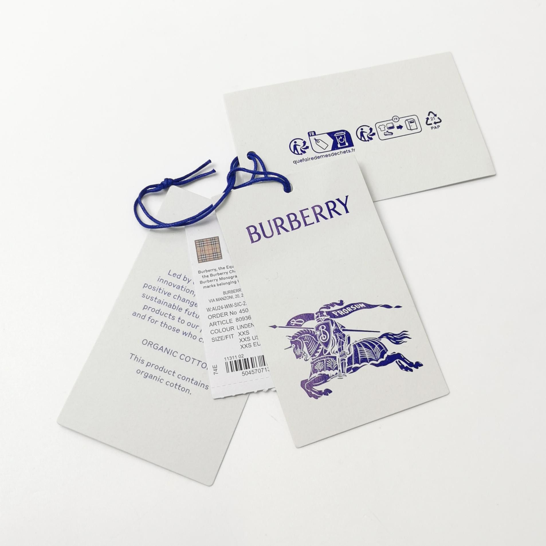 Burberry Burberry Women m Short Sleeve Shirts Size M / US 6-8 / IT 42-44 - 4 Thumbnail