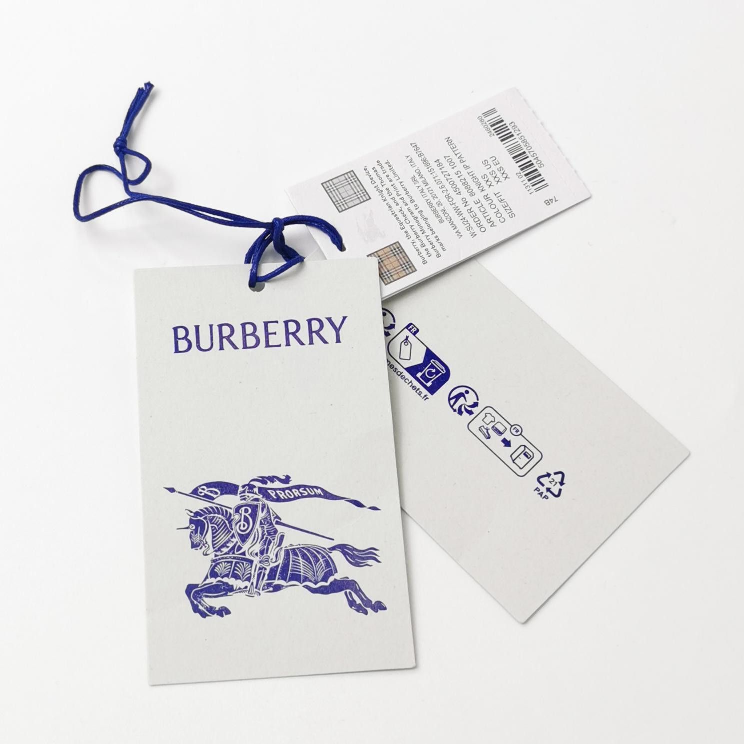 Burberry Burberry Women m Short Sleeve Shirts Size M / US 6-8 / IT 42-44 - 4 Thumbnail