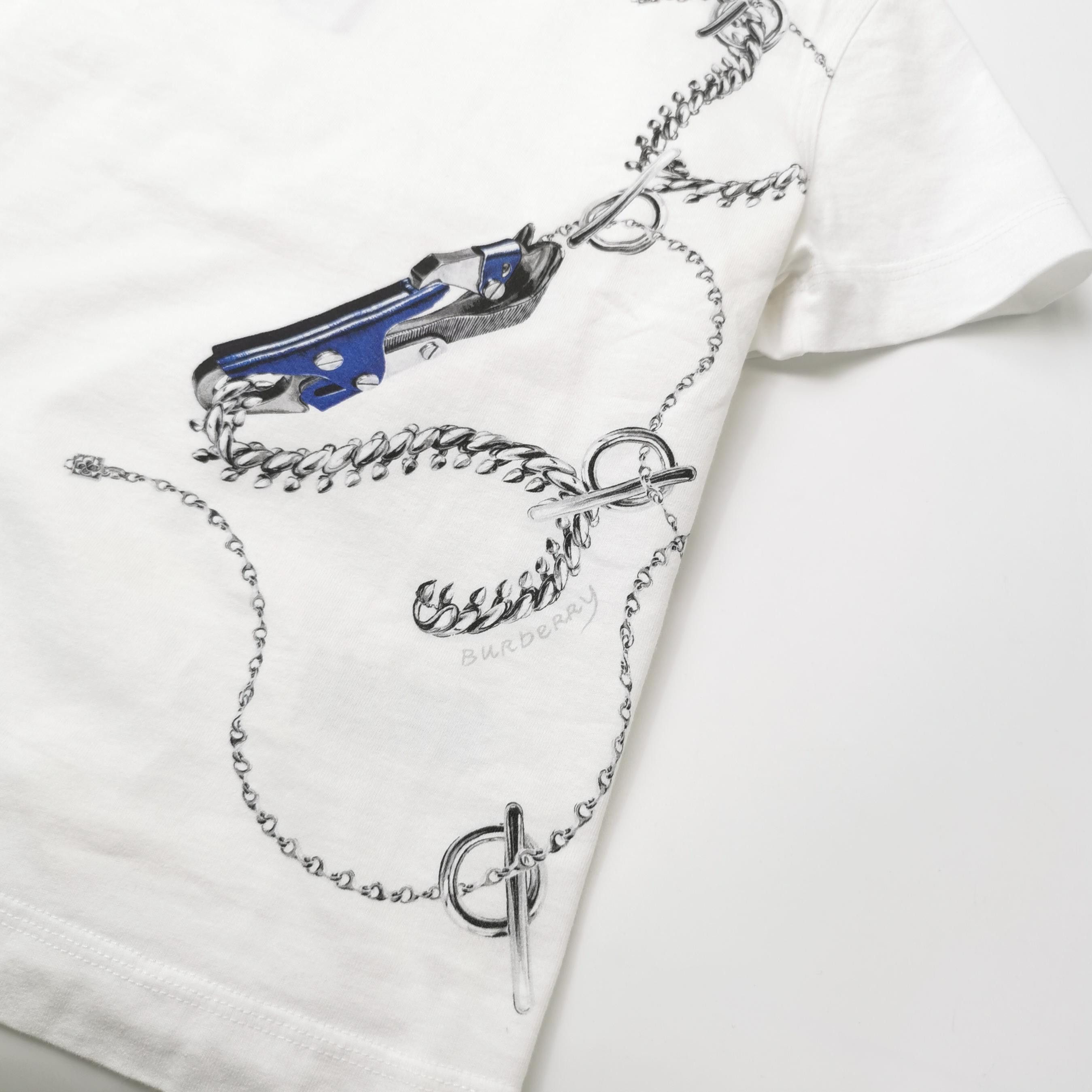Burberry Burberry Women m Short Sleeve Shirts Size M / US 6-8 / IT 42-44 - 3 Thumbnail