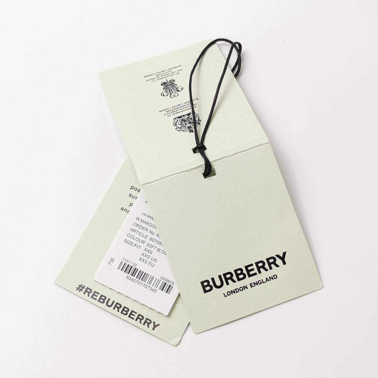 Burberry Burberry Women m Short Sleeve Shirts Size M / US 6-8 / IT 42-44 - 4 Thumbnail