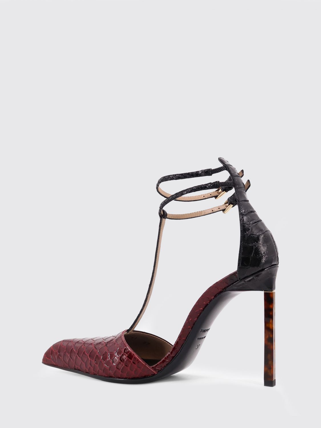Tom Ford Tom Ford Pump Woman Red Size US 6 / IT 36 - 3 Thumbnail
