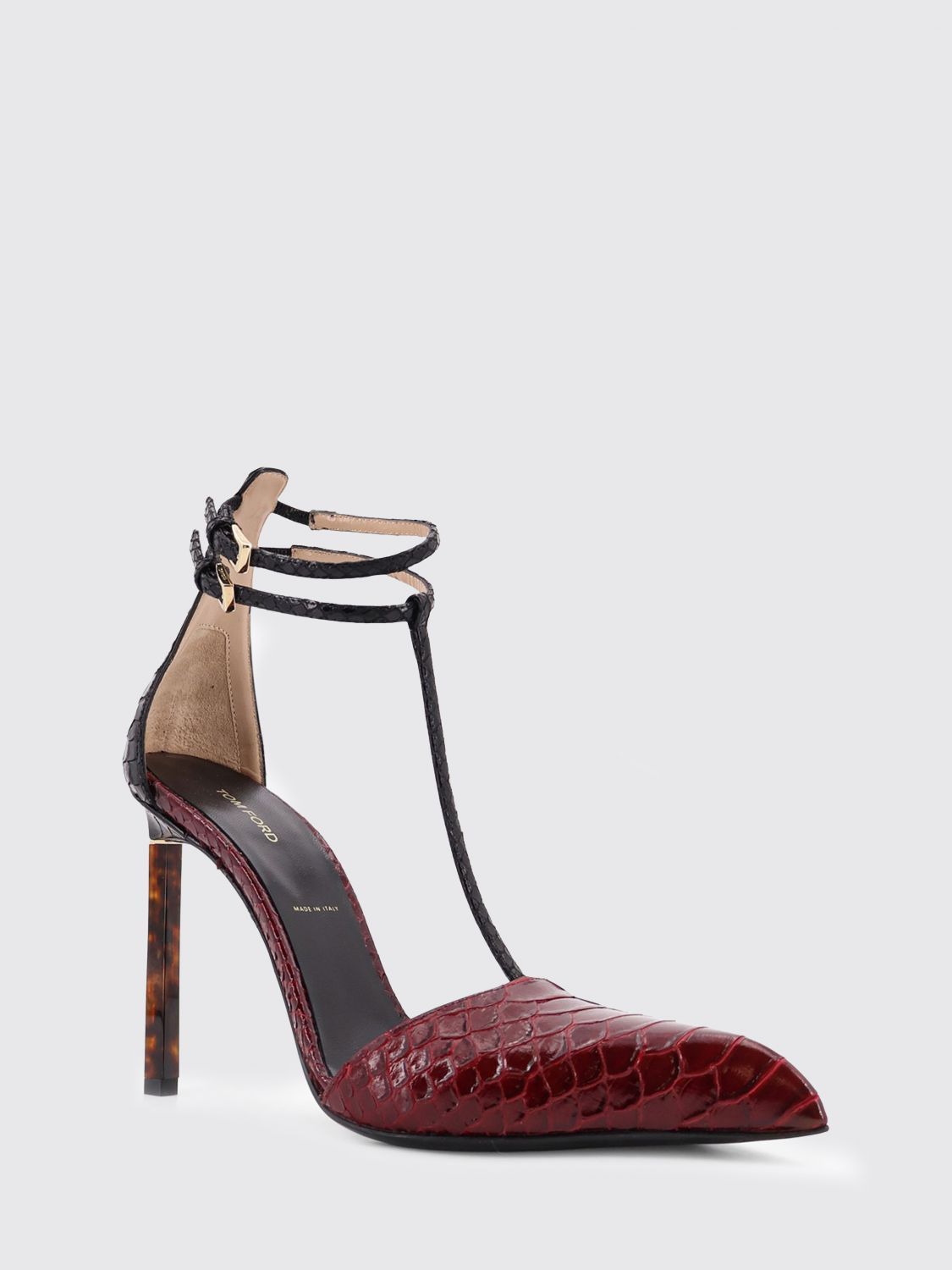 Tom Ford Tom Ford Pump Woman Red Size US 9 / IT 39 - 2 Thumbnail