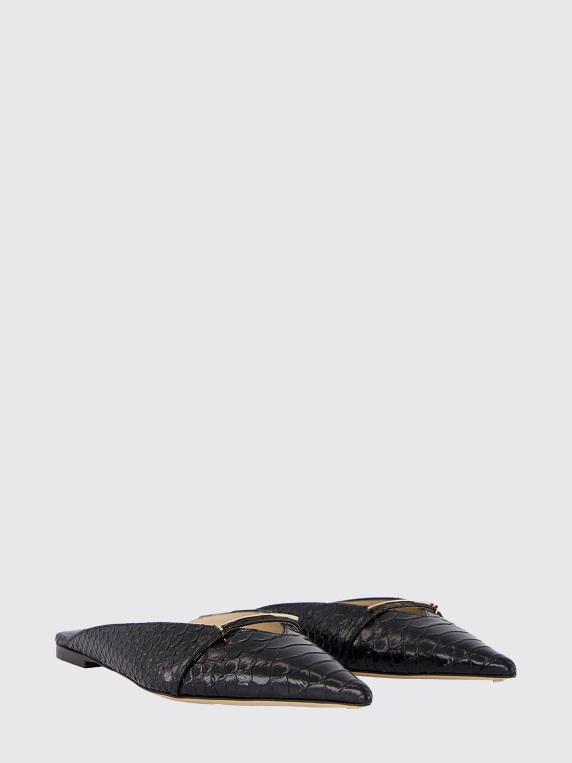 Tom Ford Tom Ford Flat Sandal Woman Black Size US 8 / IT 38 - 2 Thumbnail