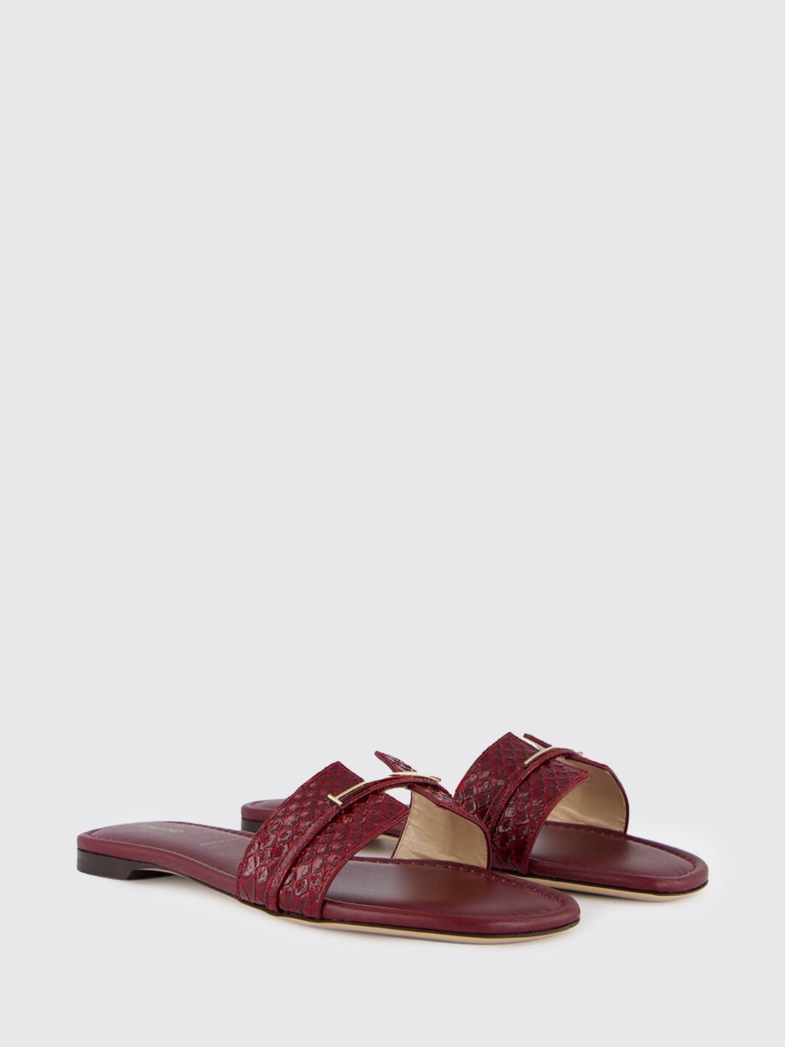 Tom Ford Tom Ford Heeled Sandal Woman Ruby Size US 6 / IT 36 - 2 Thumbnail