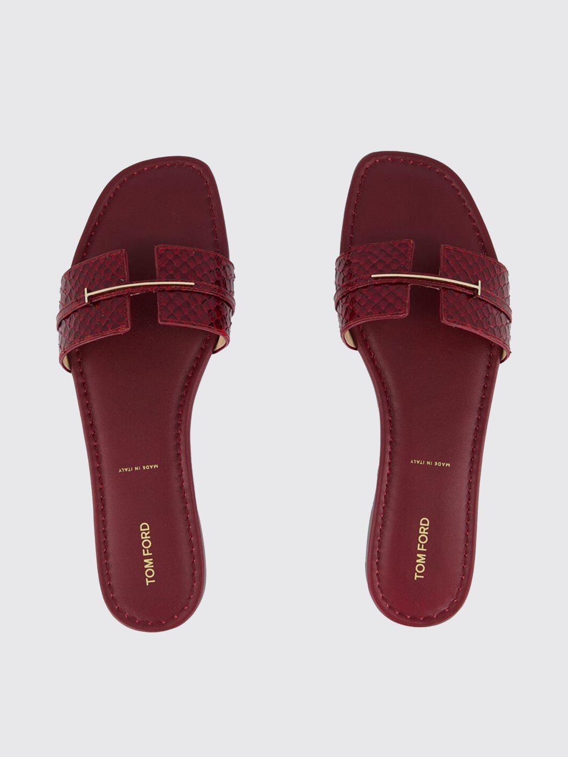 Tom Ford Tom Ford Heeled Sandal Woman Ruby Size US 6 / IT 36 - 3 Thumbnail