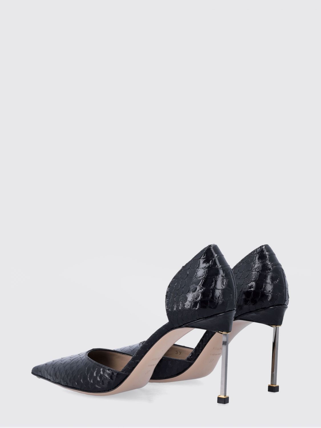 Tom Ford Tom Ford Pump Woman Black Size US 7 / IT 37 - 3 Thumbnail